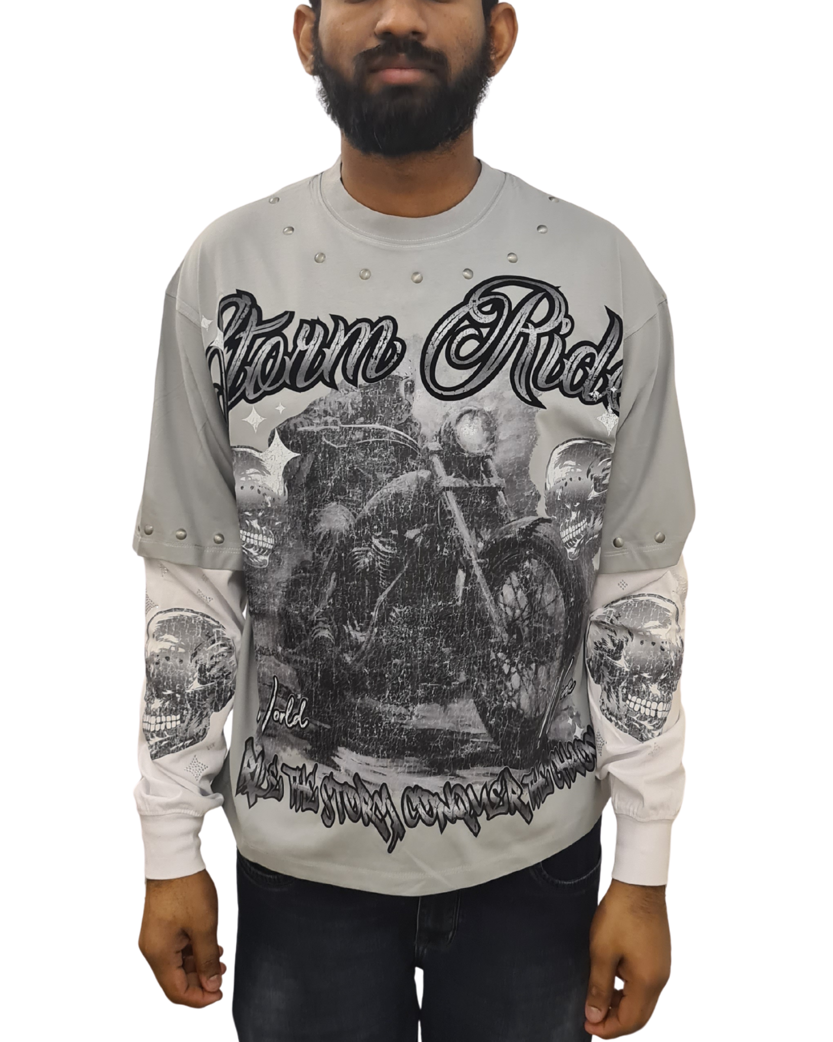 Strom Rider Full Sleeves Shirt