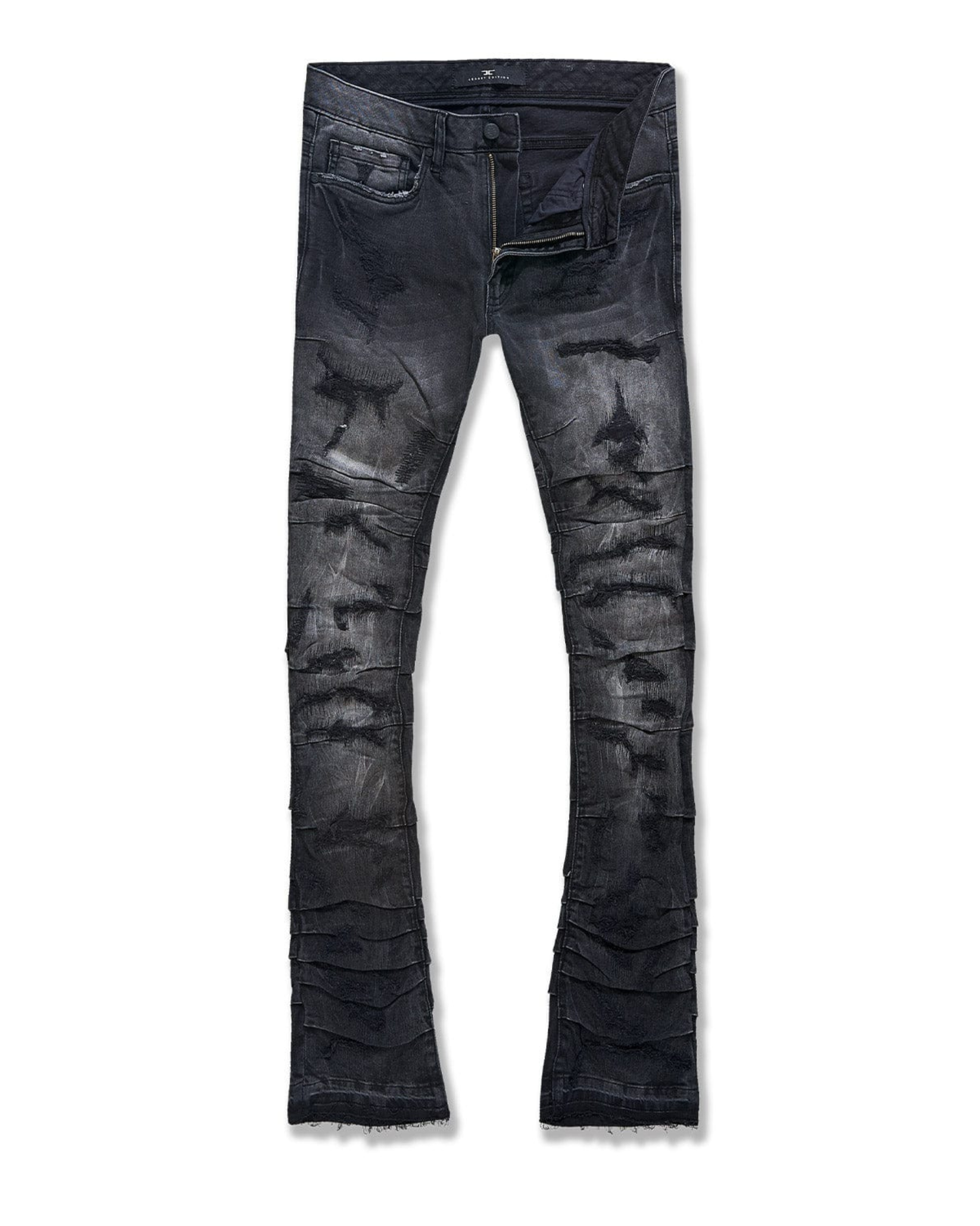 Ripped Stacked Jeans JTF1157