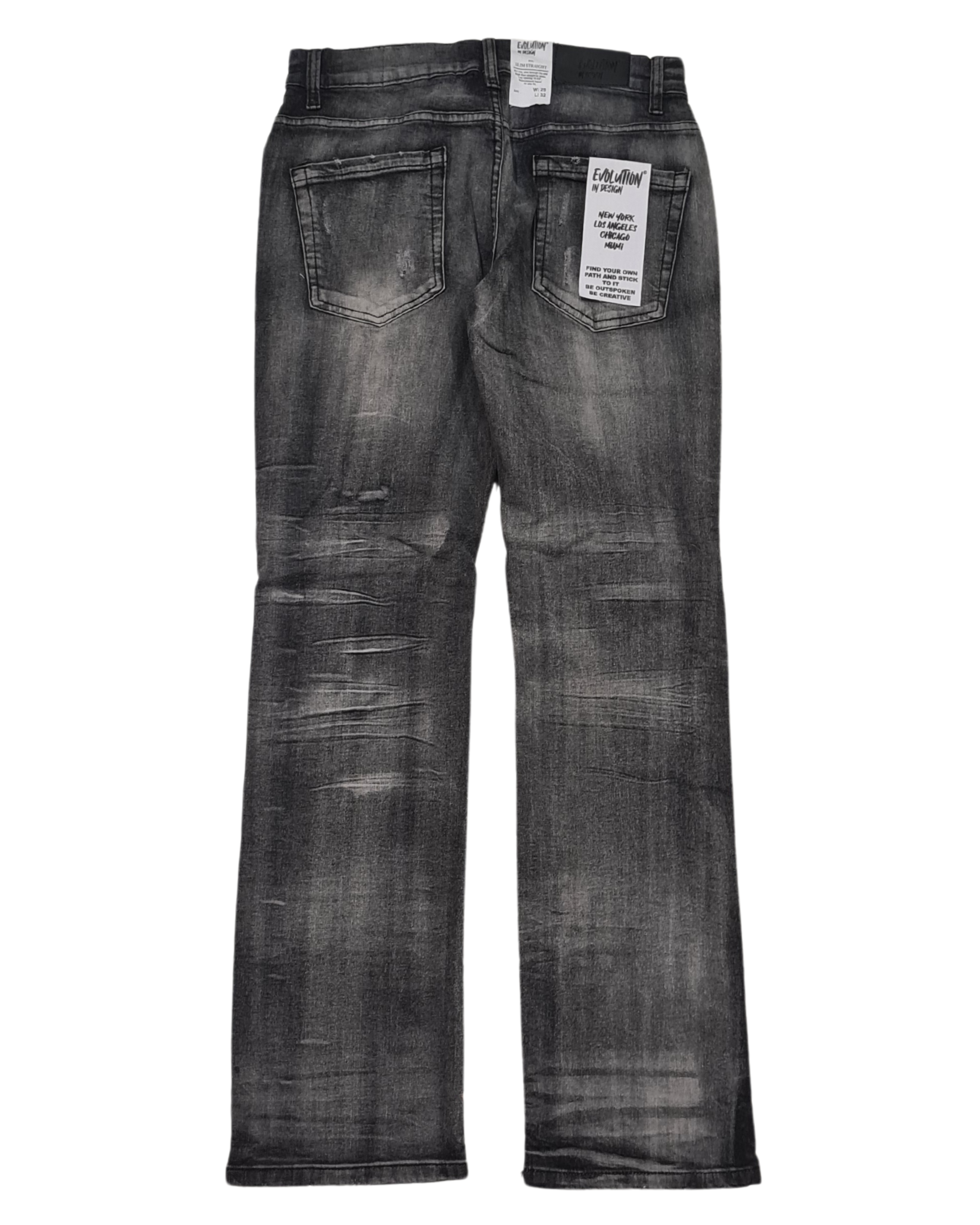 Slim Straight Fit Jean 330245