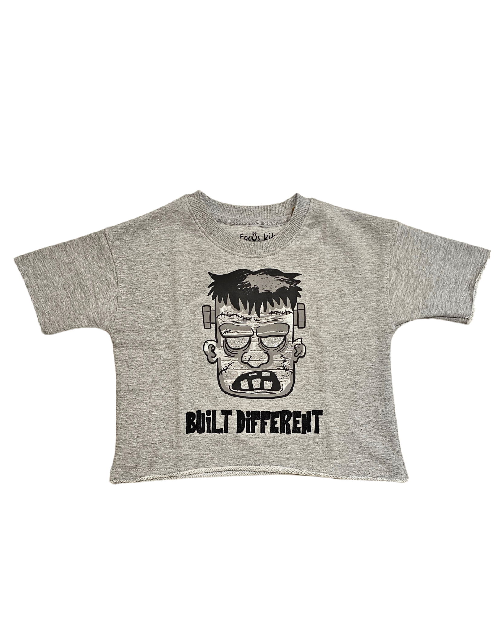Kids Built Different Shirt