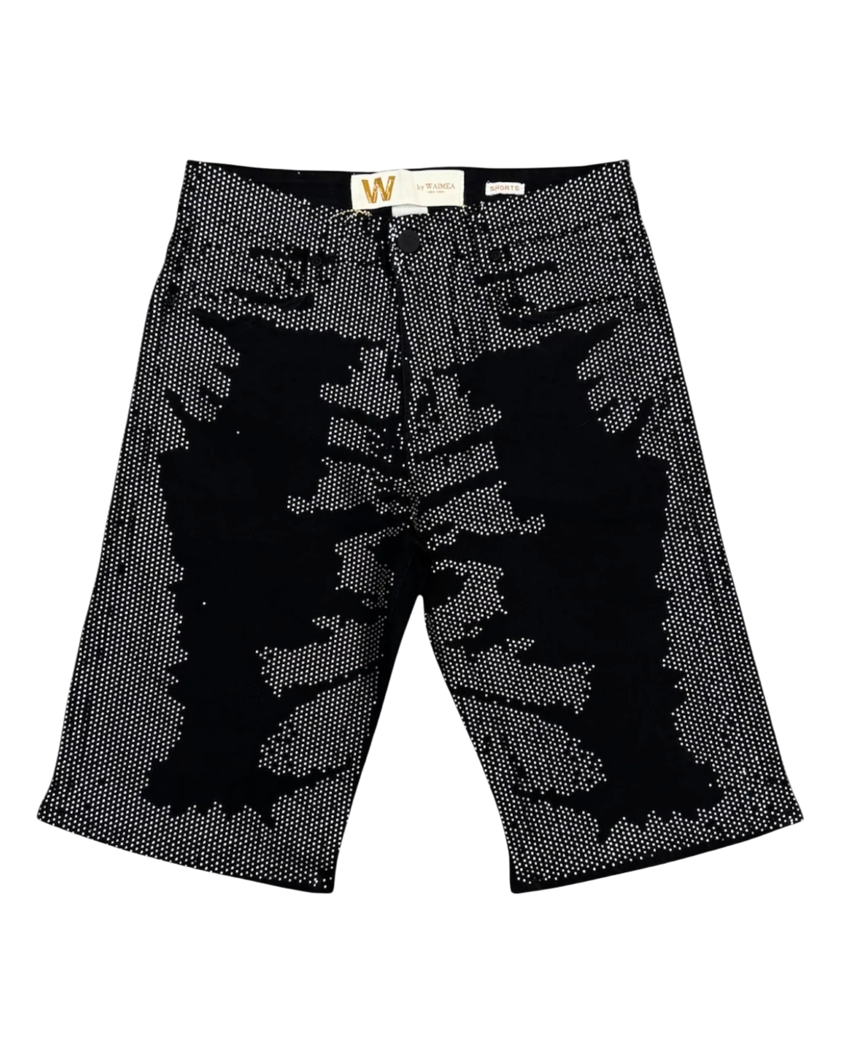Rhinestone Urban Short M7526D
