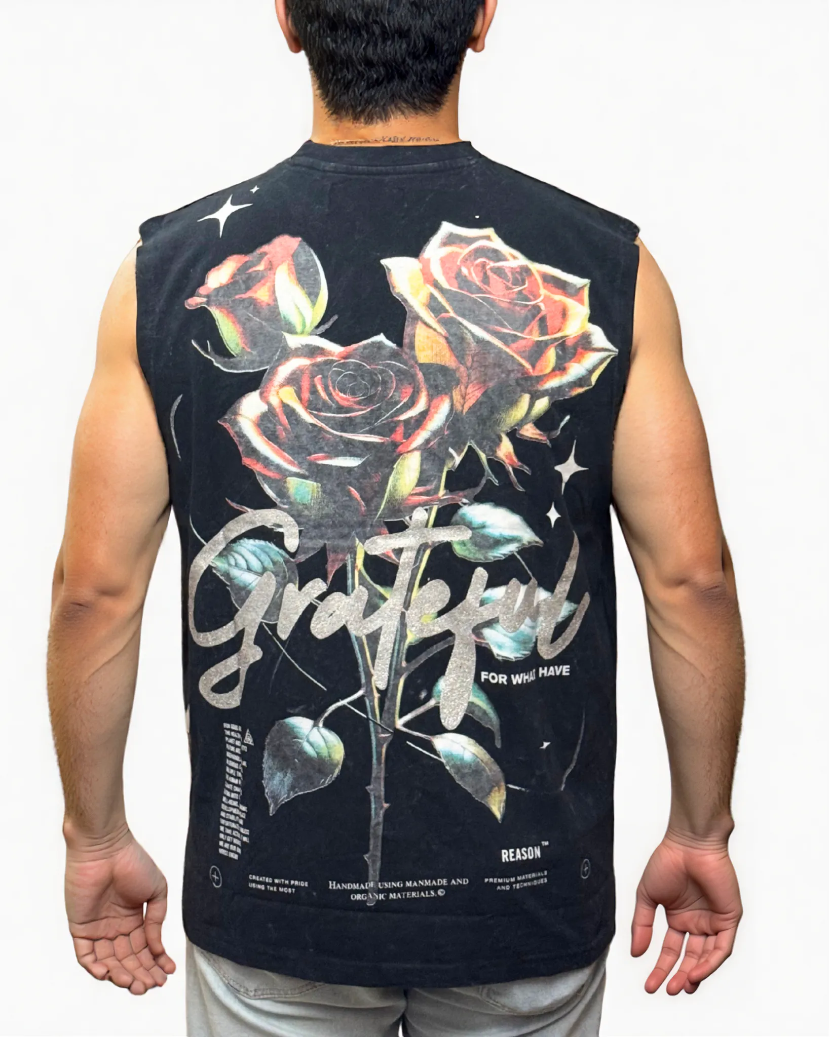 Grateful Sleeveless Shirt