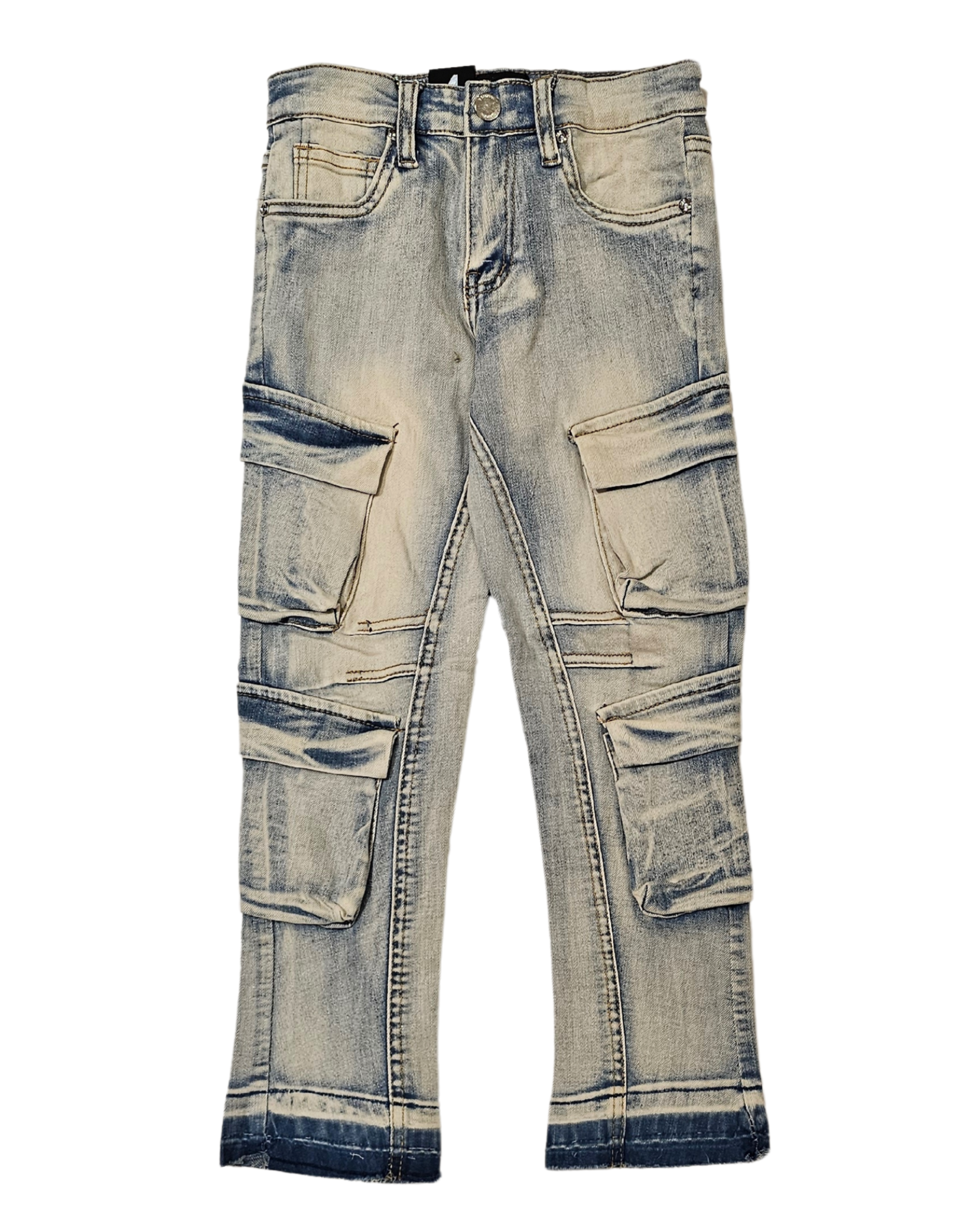 Kids Stacked Jean 8260