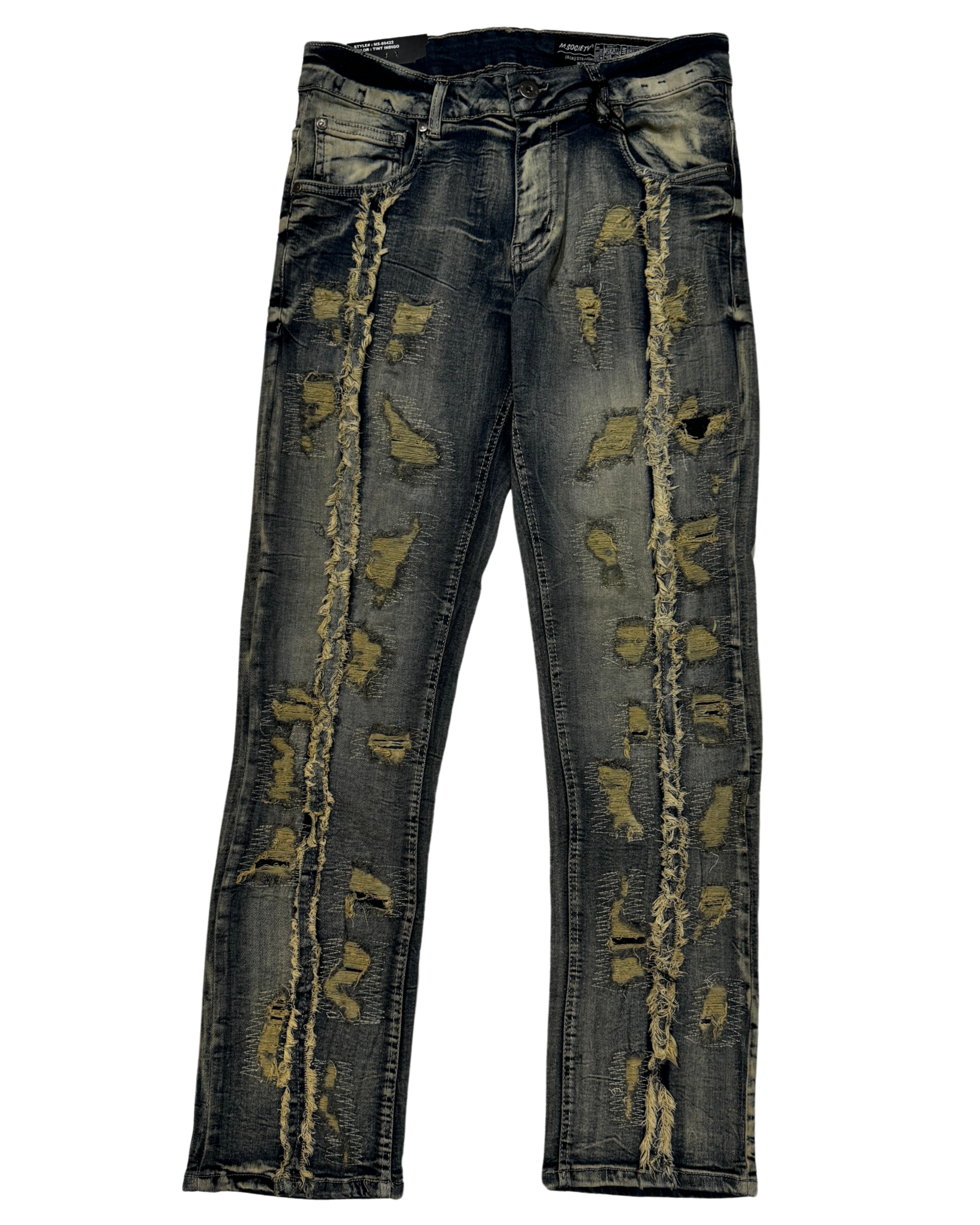 Straight Fit Jean 80422