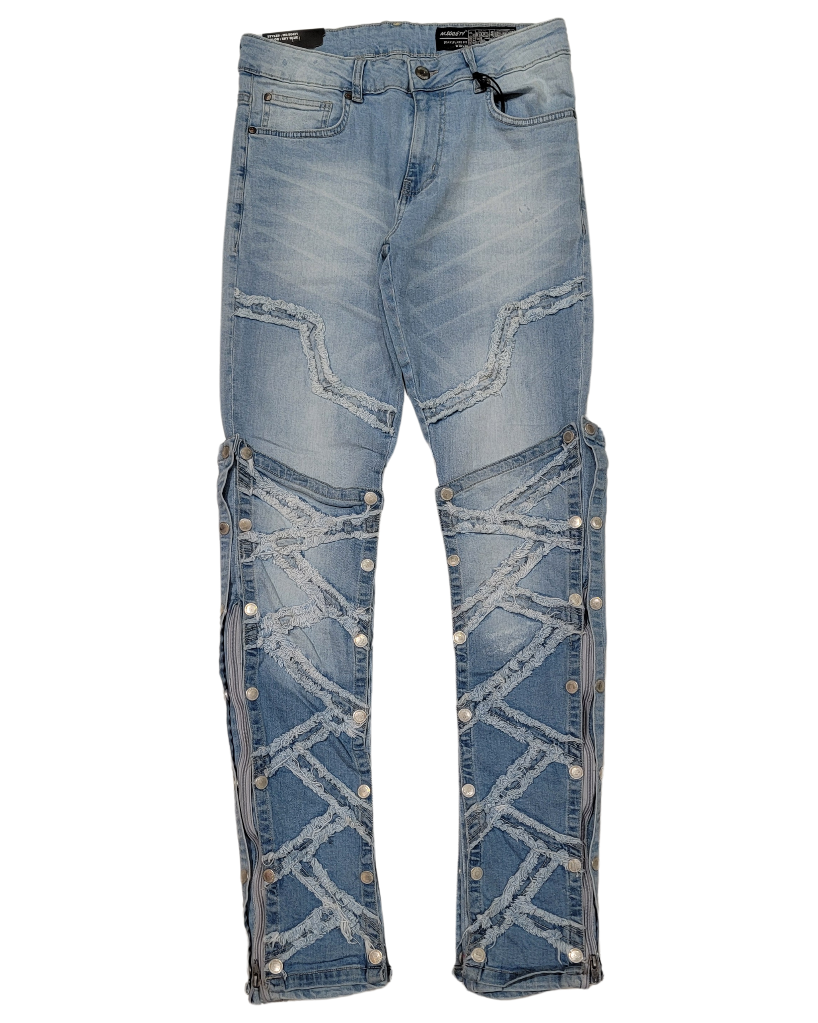 Straight Fit Jean 80421
