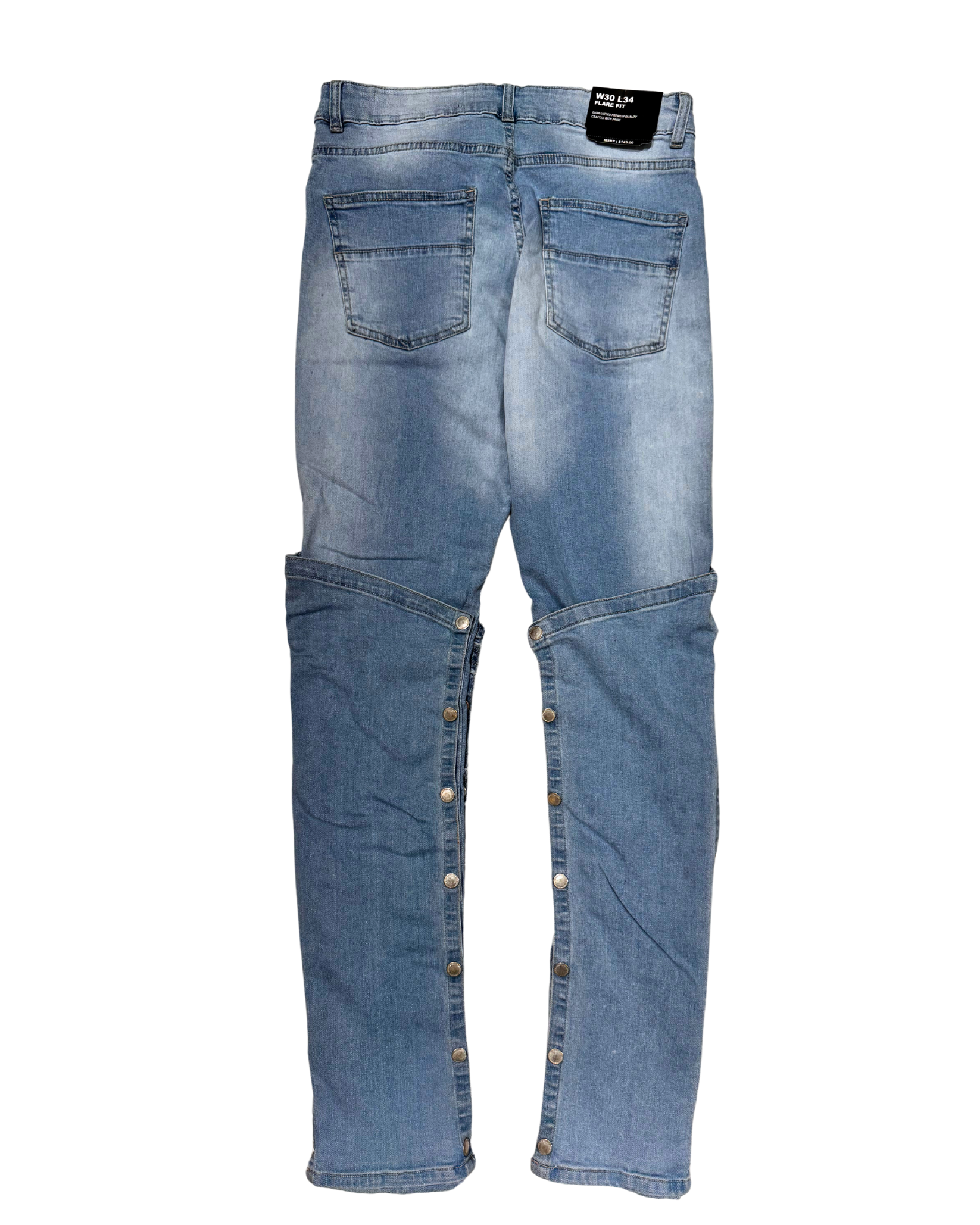 Straight Fit Jean 80421