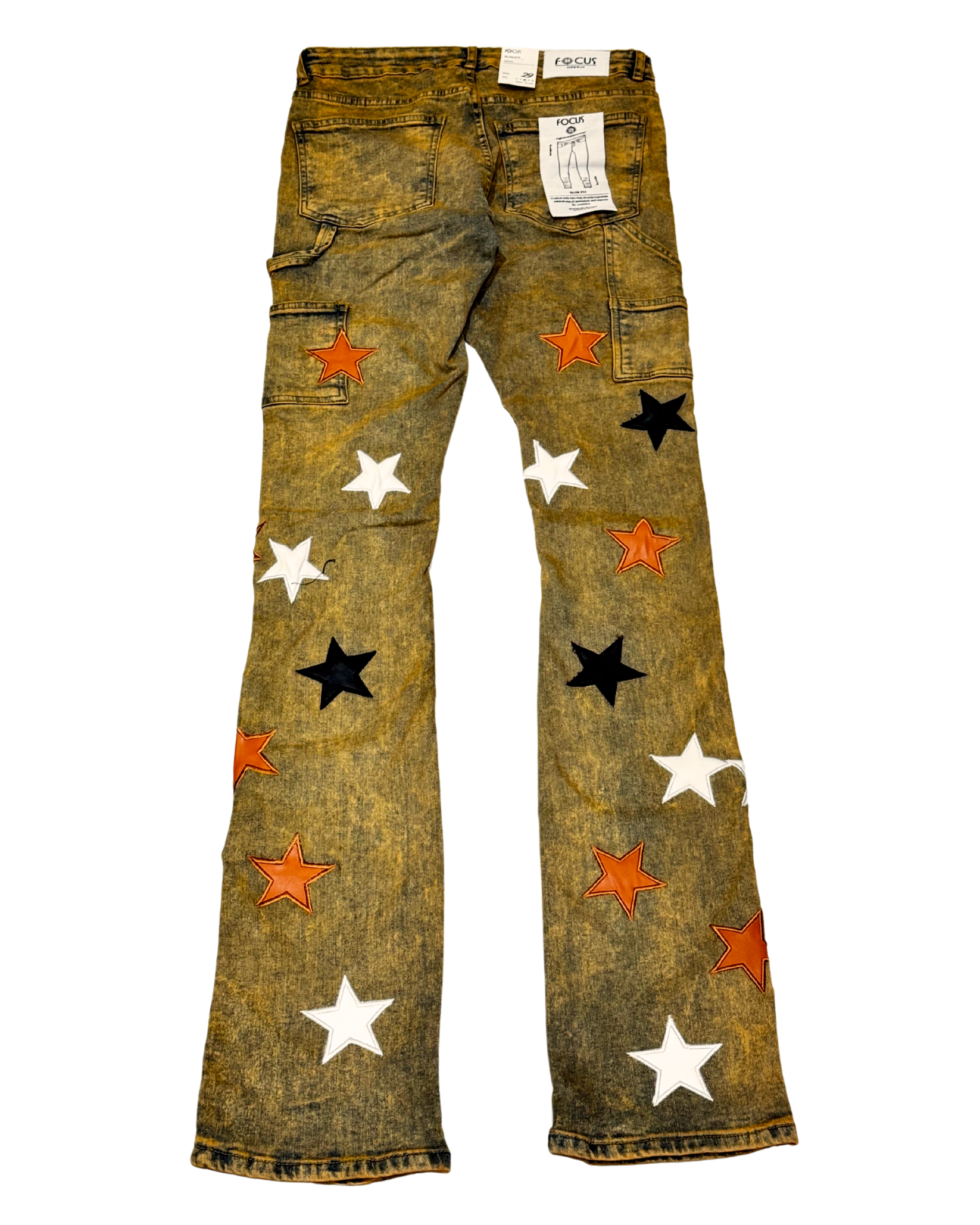 Stacked Fit Jean 2502