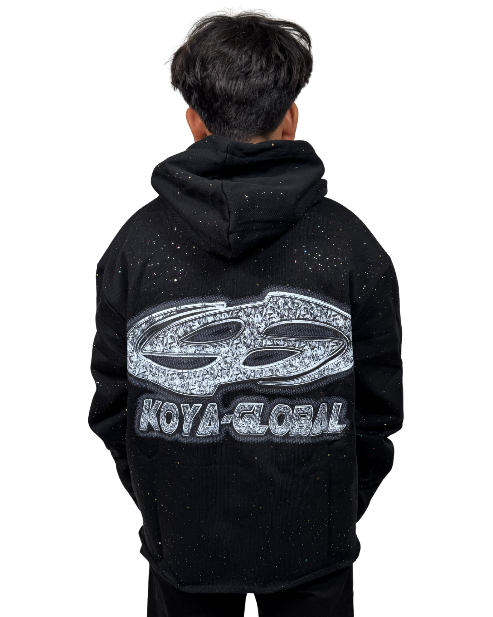 Kids Baby Face Smile Hoodie KKH07