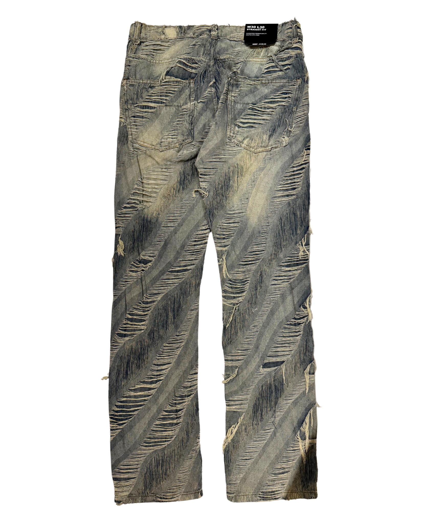 Straight Fit Jean 80417