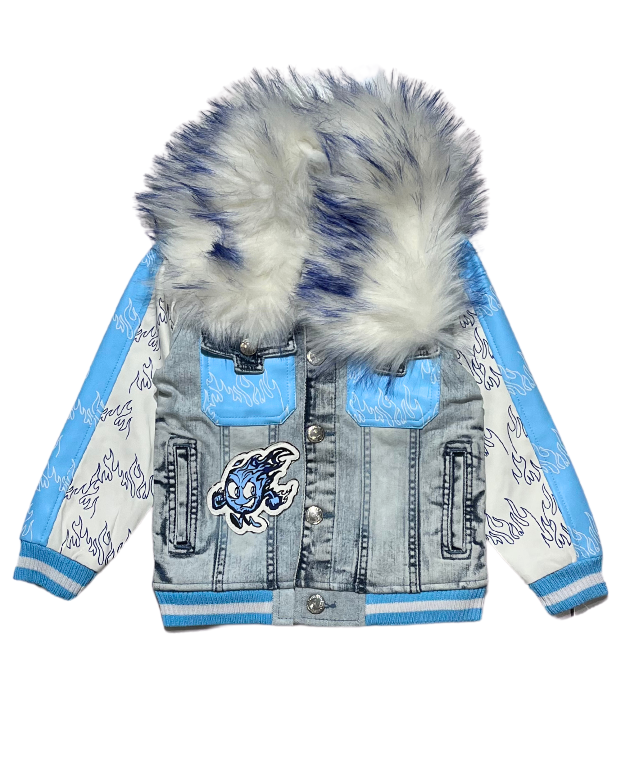 Kids Hustle Up Premium Jacket