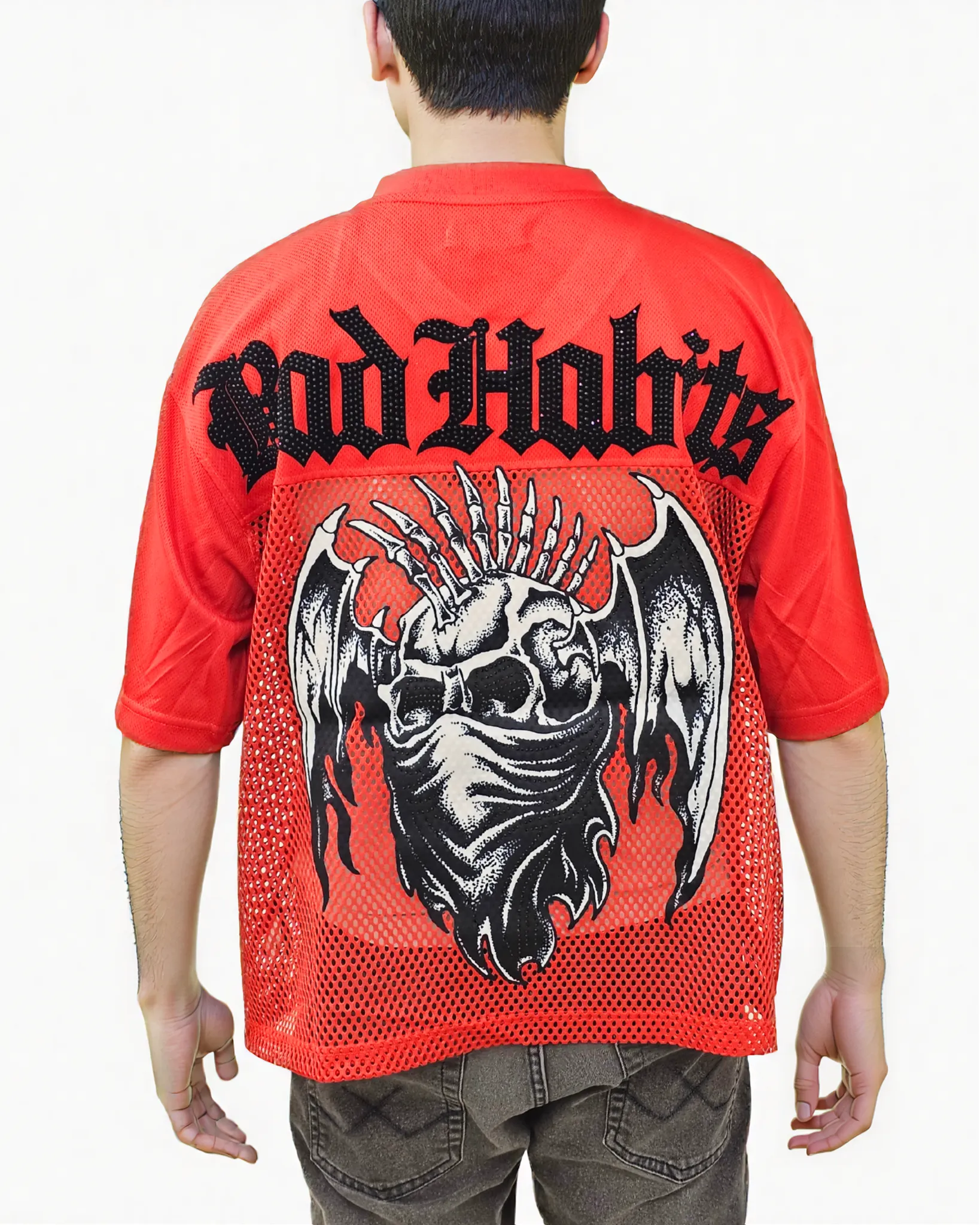 Bad Habits Football Jersey