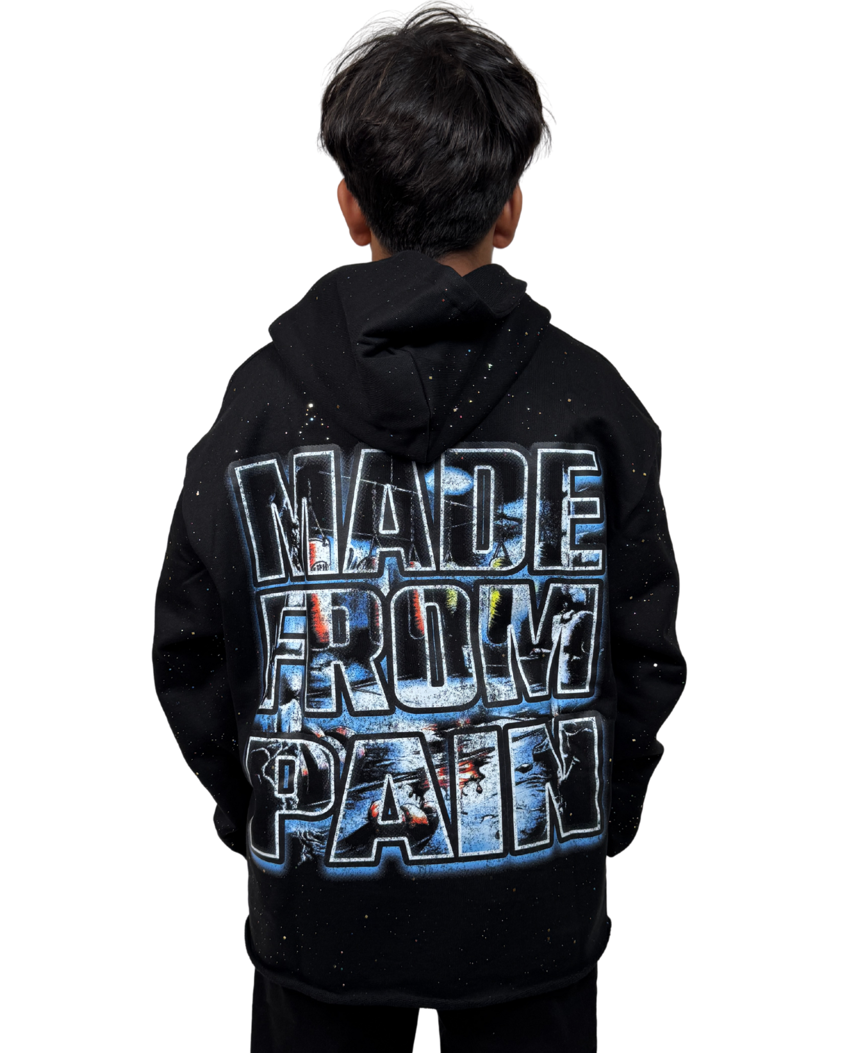 Kids Made From Pain Hoodie KKH04