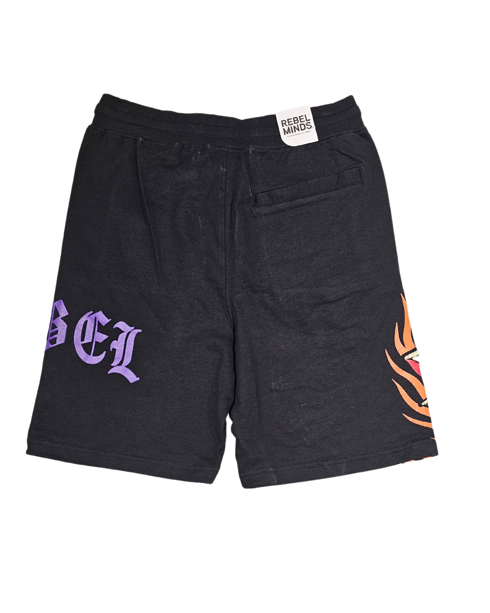 Tiger Emoji Short 151961