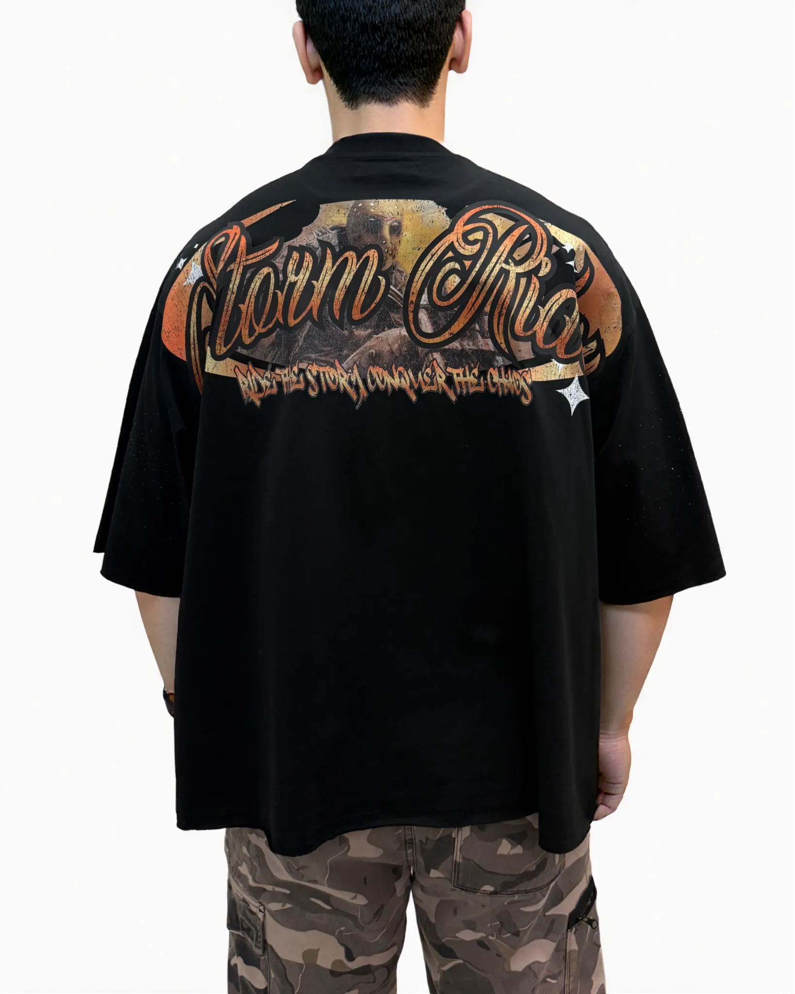 Strom Riders Oversize Shirt