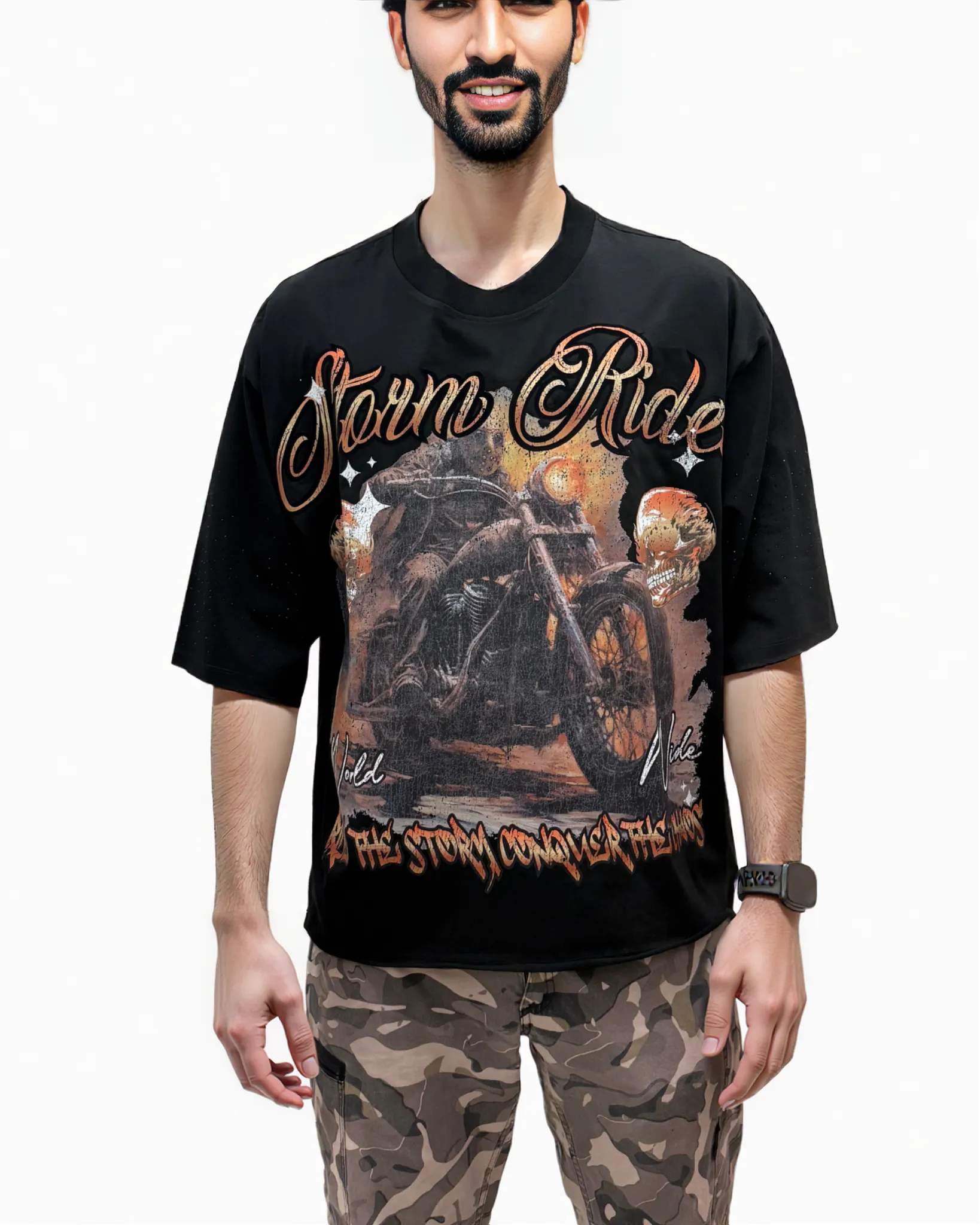 Strom Riders Oversize Shirt