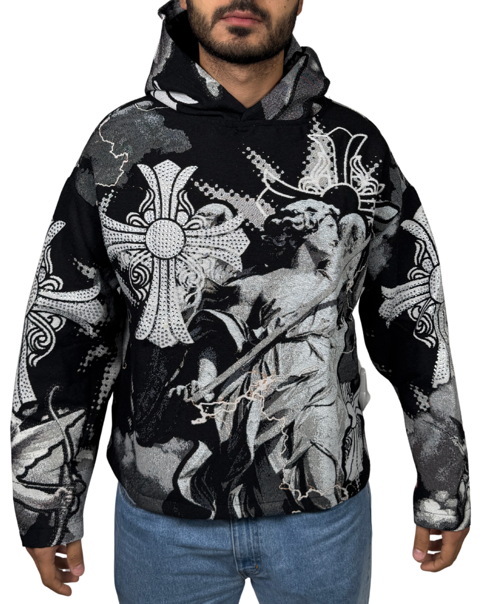 Angle Lady Hoodie