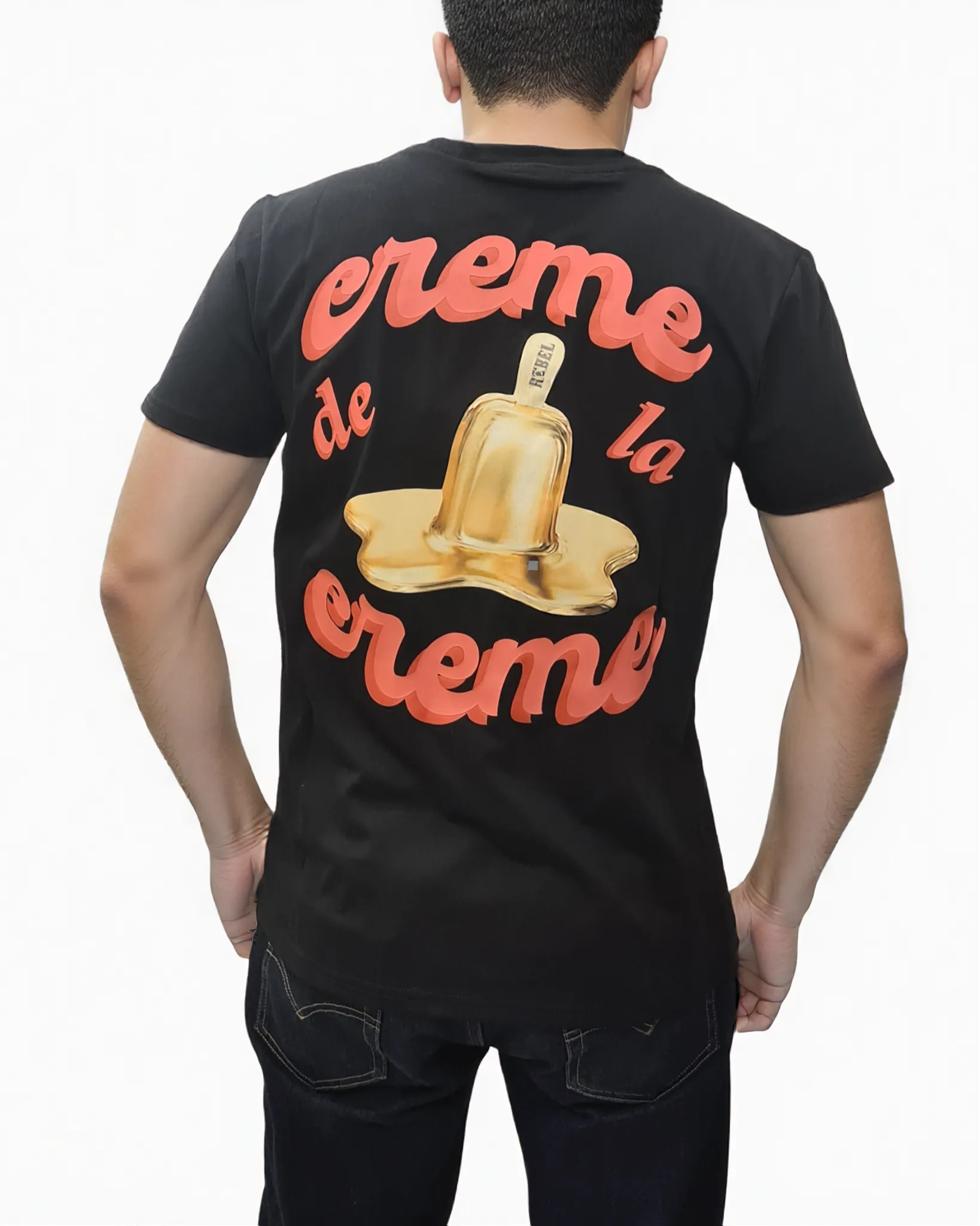 Creme Half Sleeve  Shirt