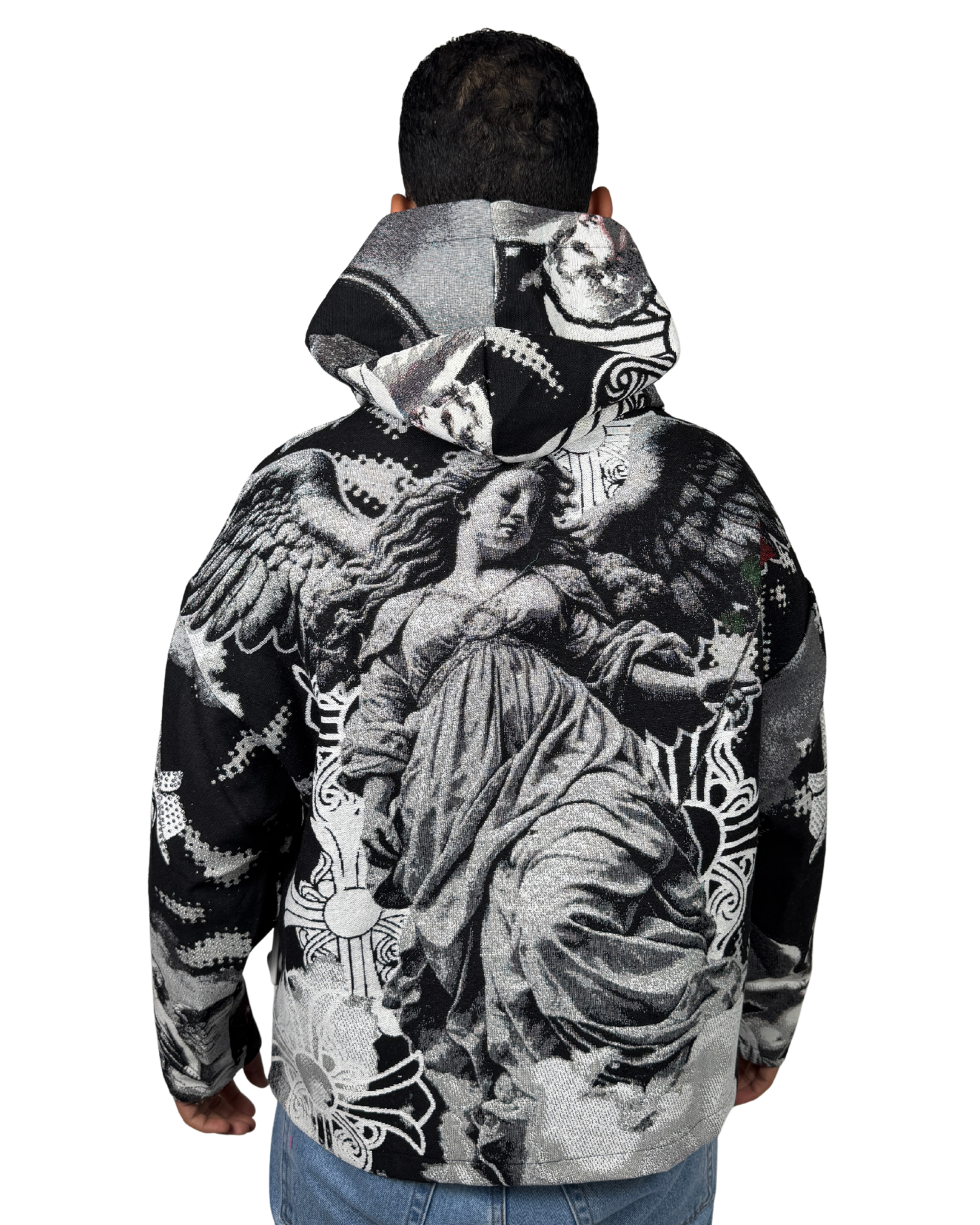 Angle Lady Hoodie