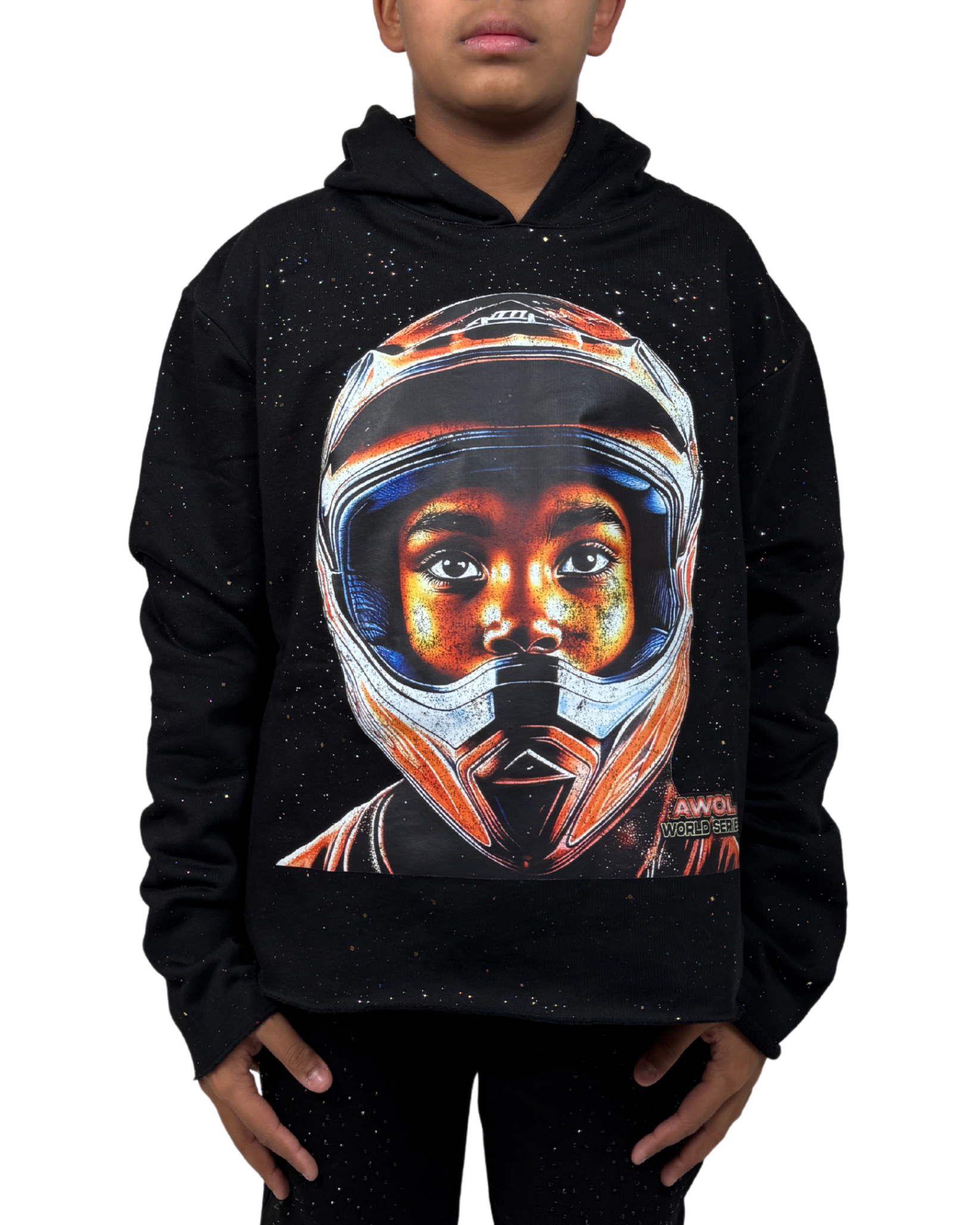Kids Awol World Series Hoodie KKHO9