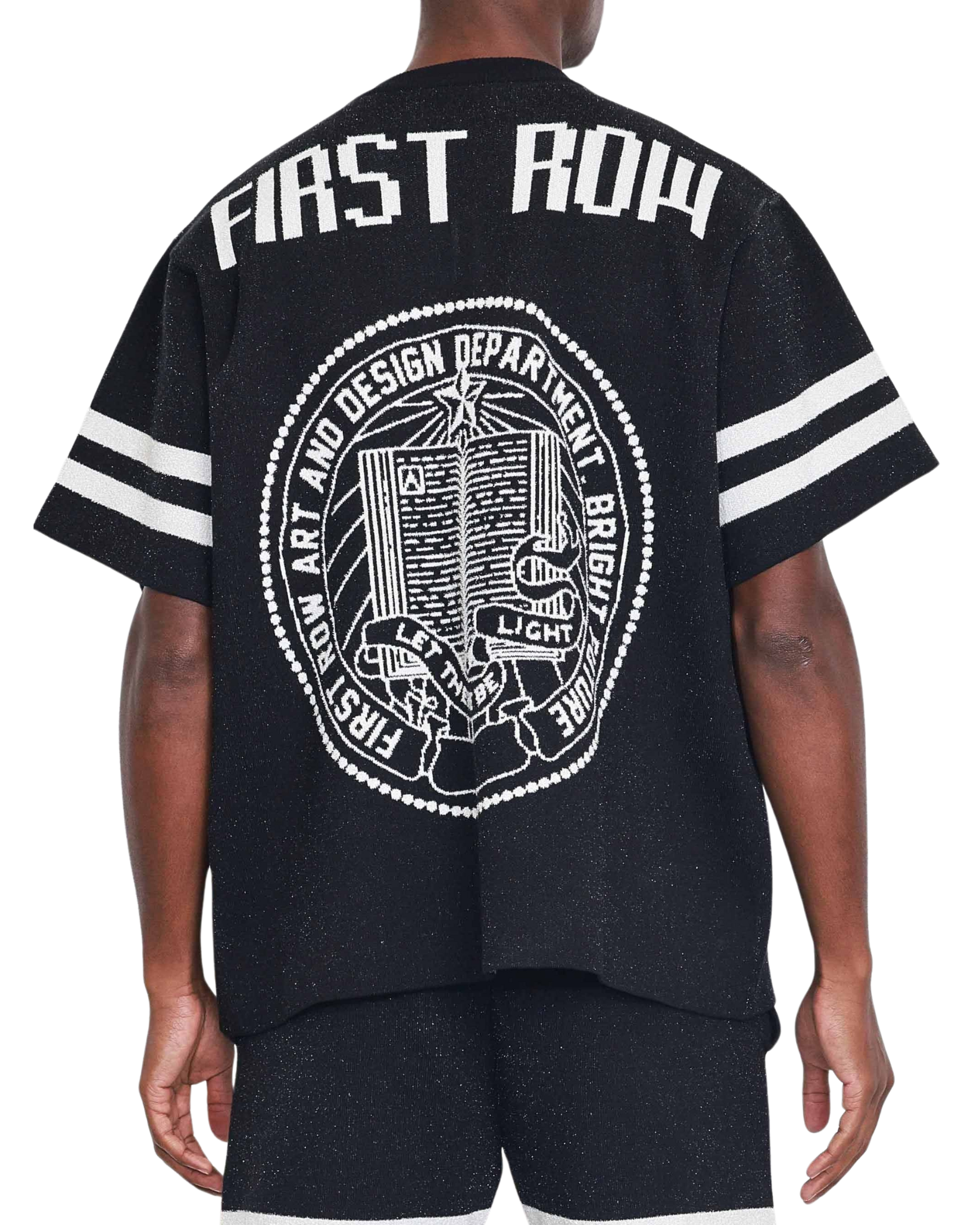 Bright Future Jacquard Knit Shirt