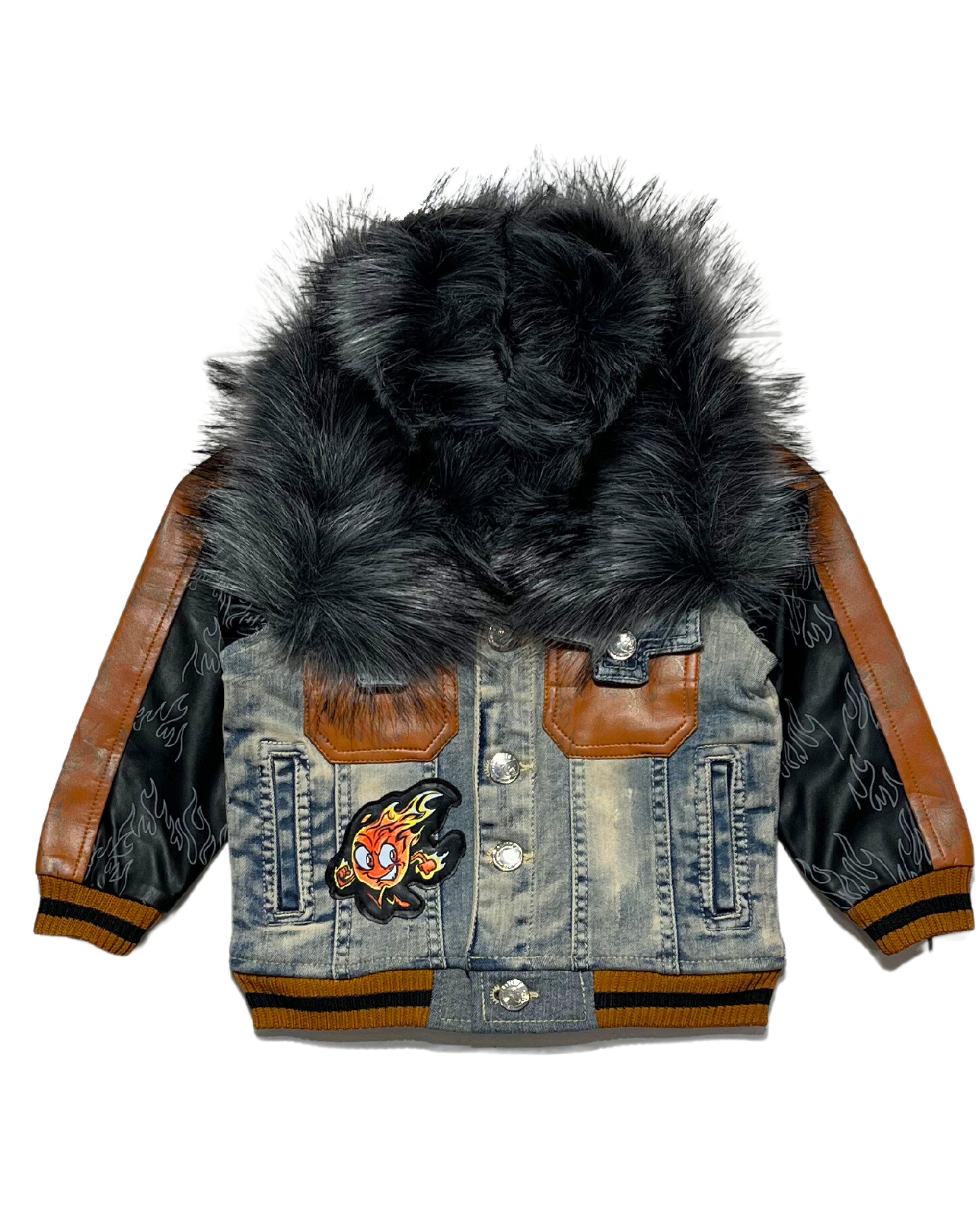 Kids Hustle Up Premium Jacket