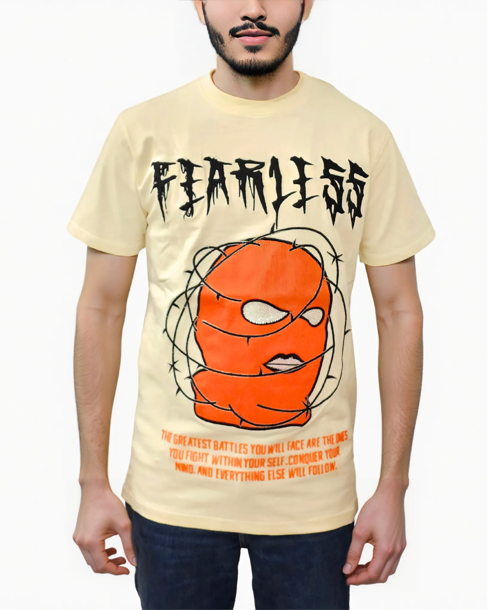 Fearless Mask Shirt 80711