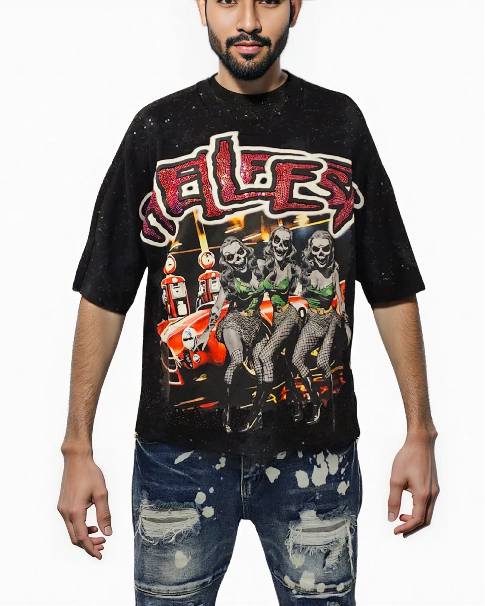 Hellfest cropped Shirt