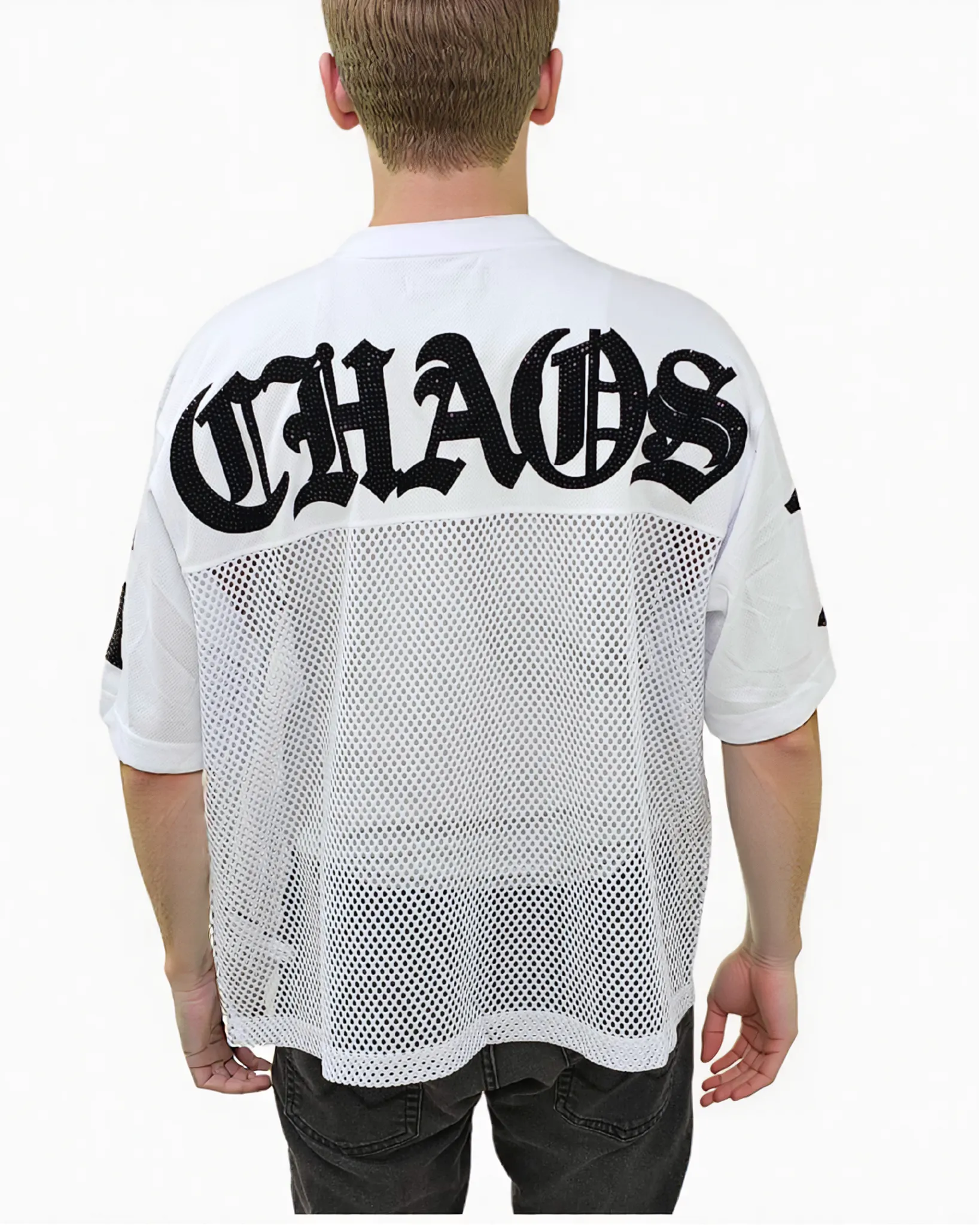Chaos Mesh Football Jersey Shirt