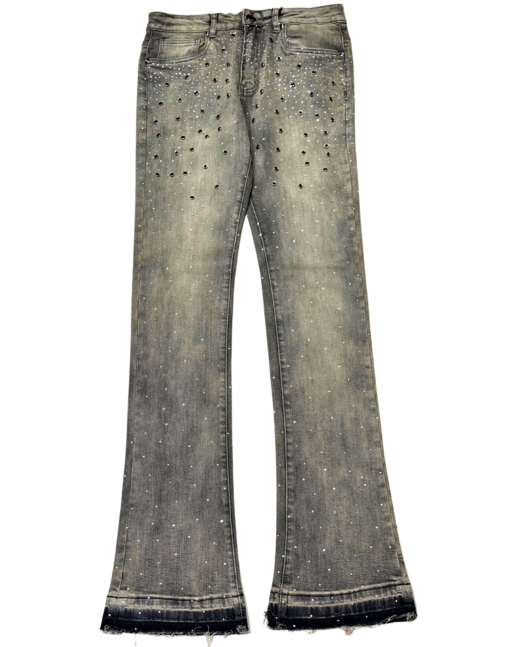 Stacked Jeans M8533D