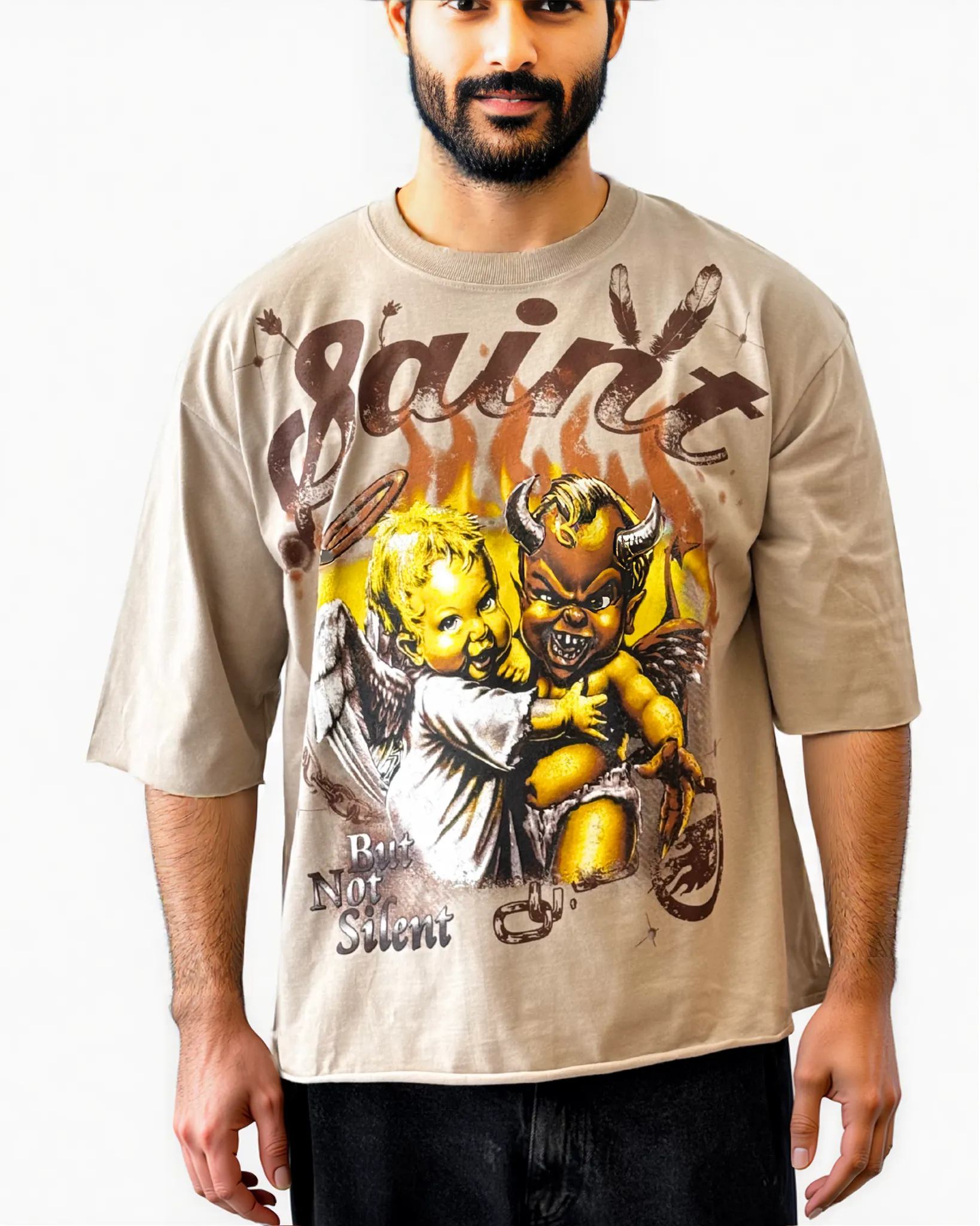 Saint But Not Silent