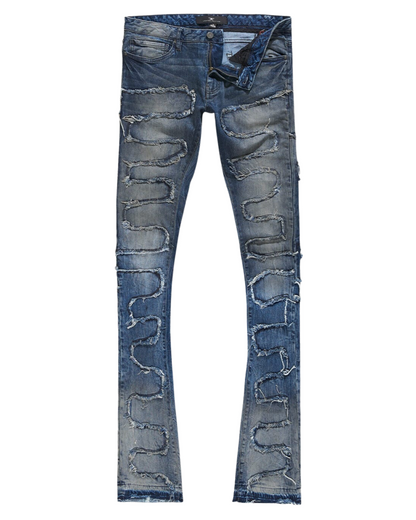 Kids Oasis Stacked Jeans JTF1131