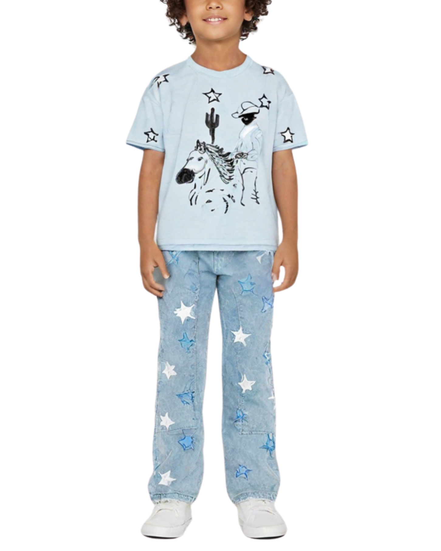 Kids Cowboy Shirt