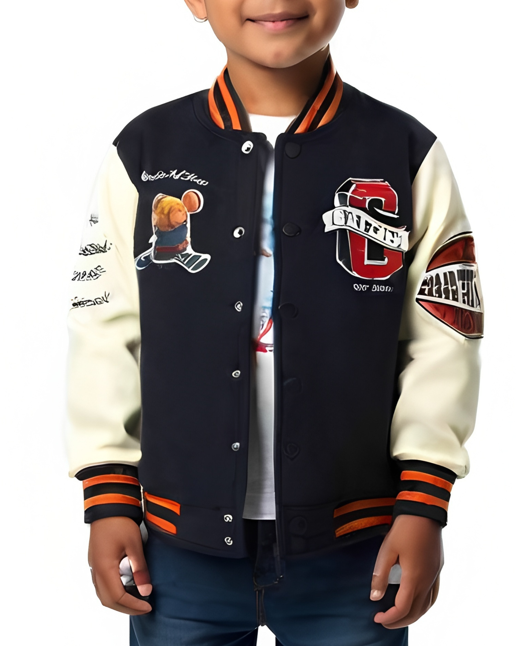 Kids Basketball Champs Jacket