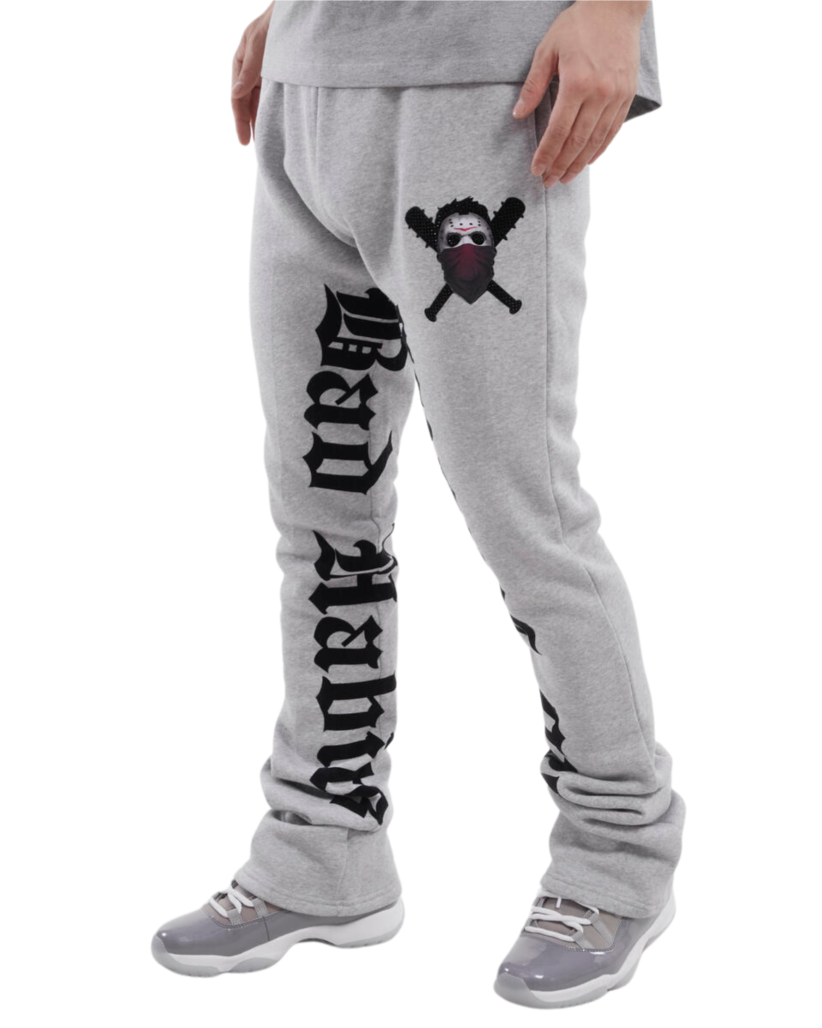 Bad Habits Stacked Sweatpants