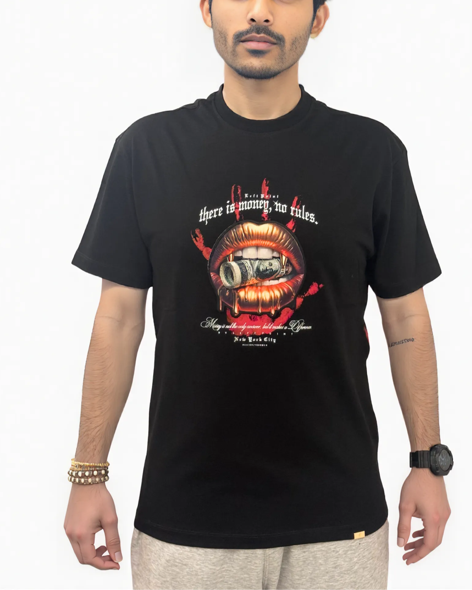 Here is Money No Rules Shirt