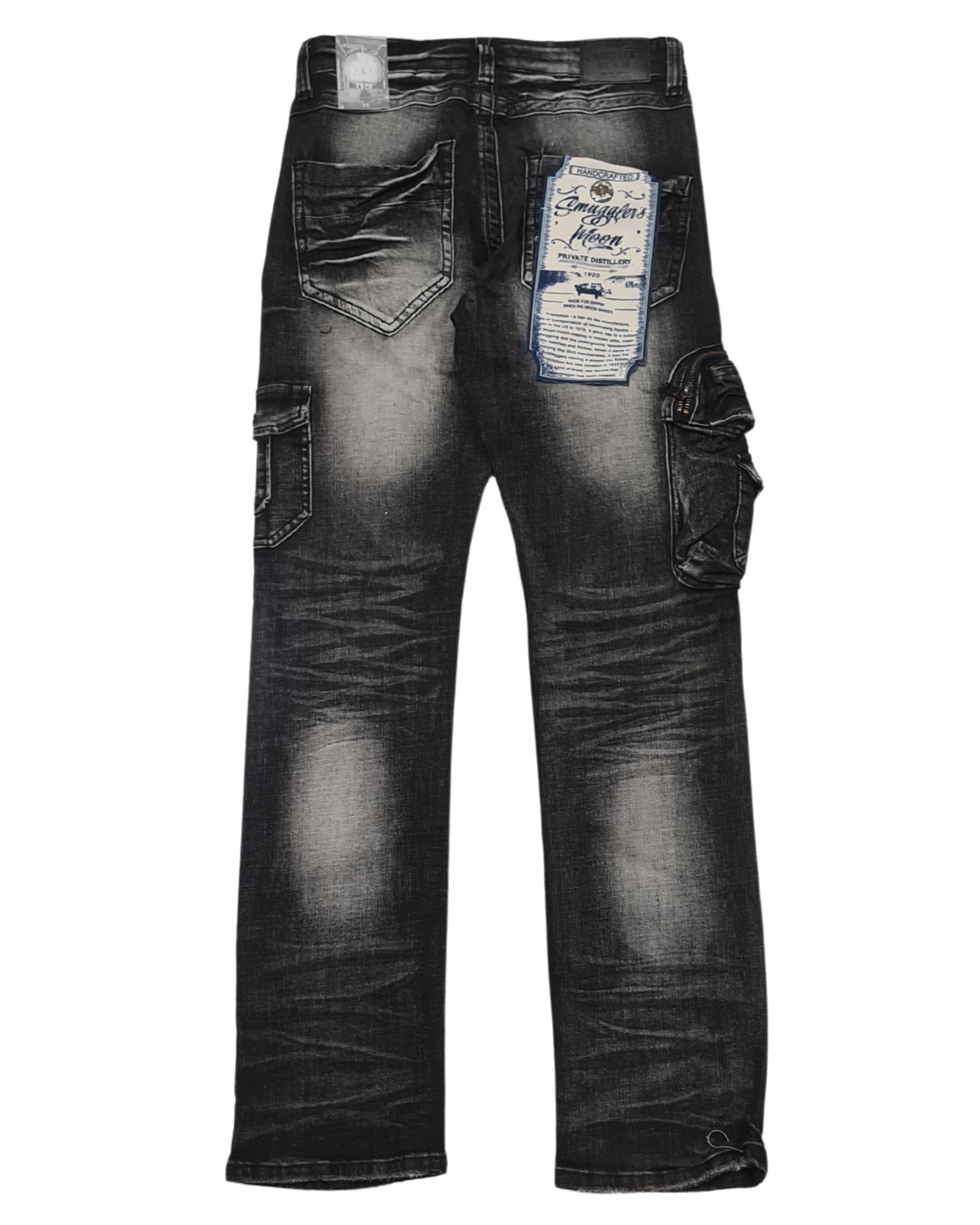 Cargo Straight Fit Jean 5598