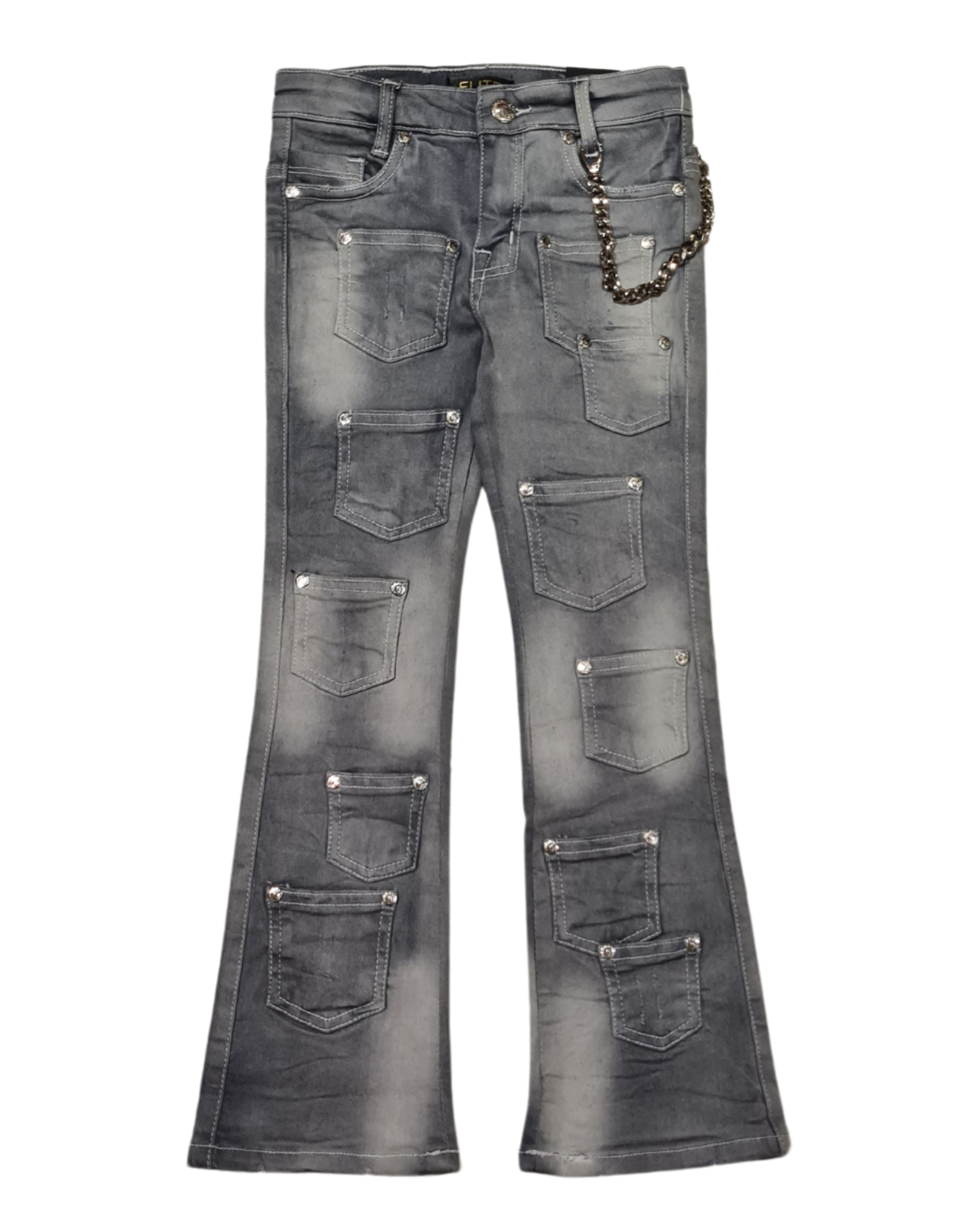 Kids Stacked Jean 730