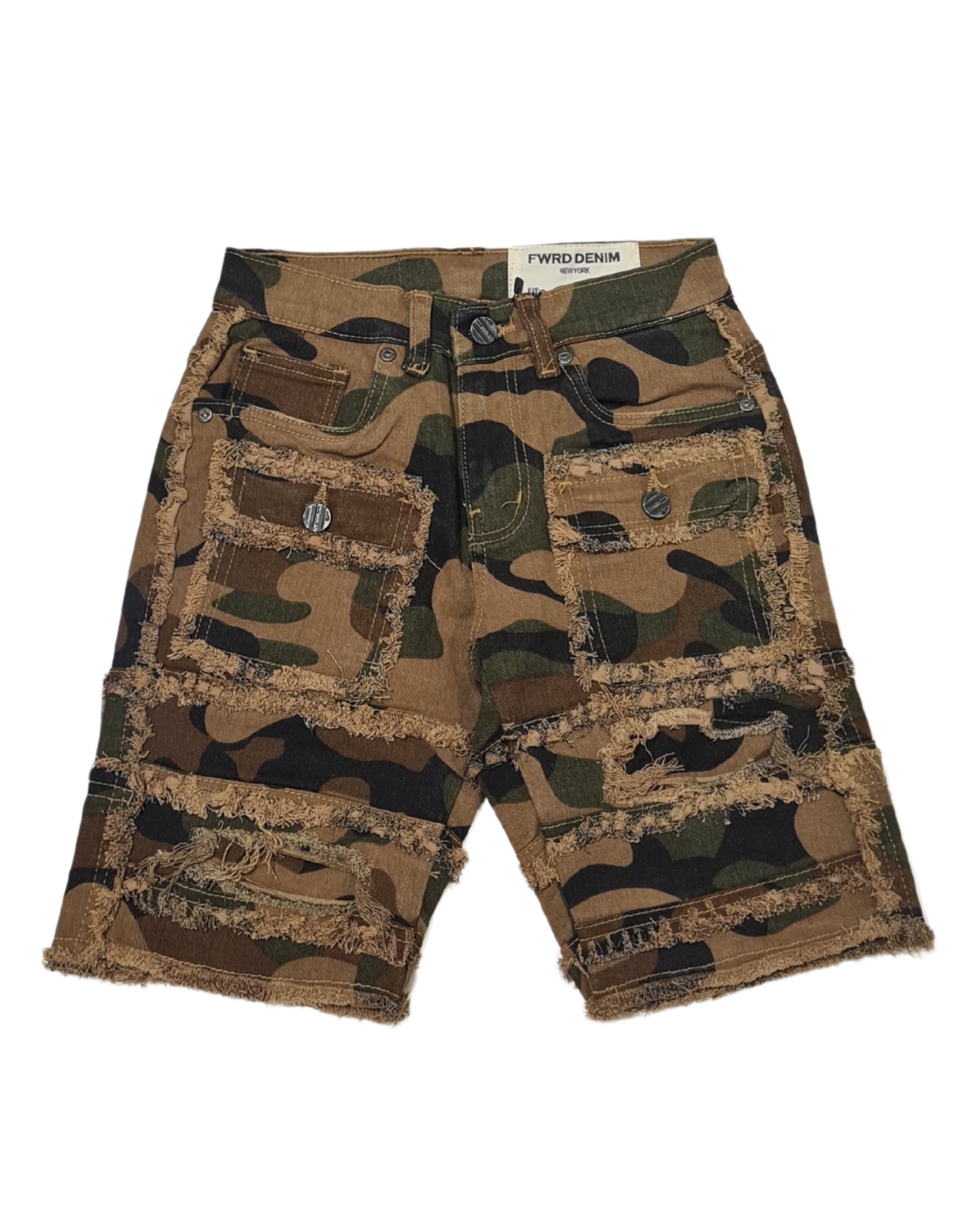 Kids Static Layer Twill Short 22878