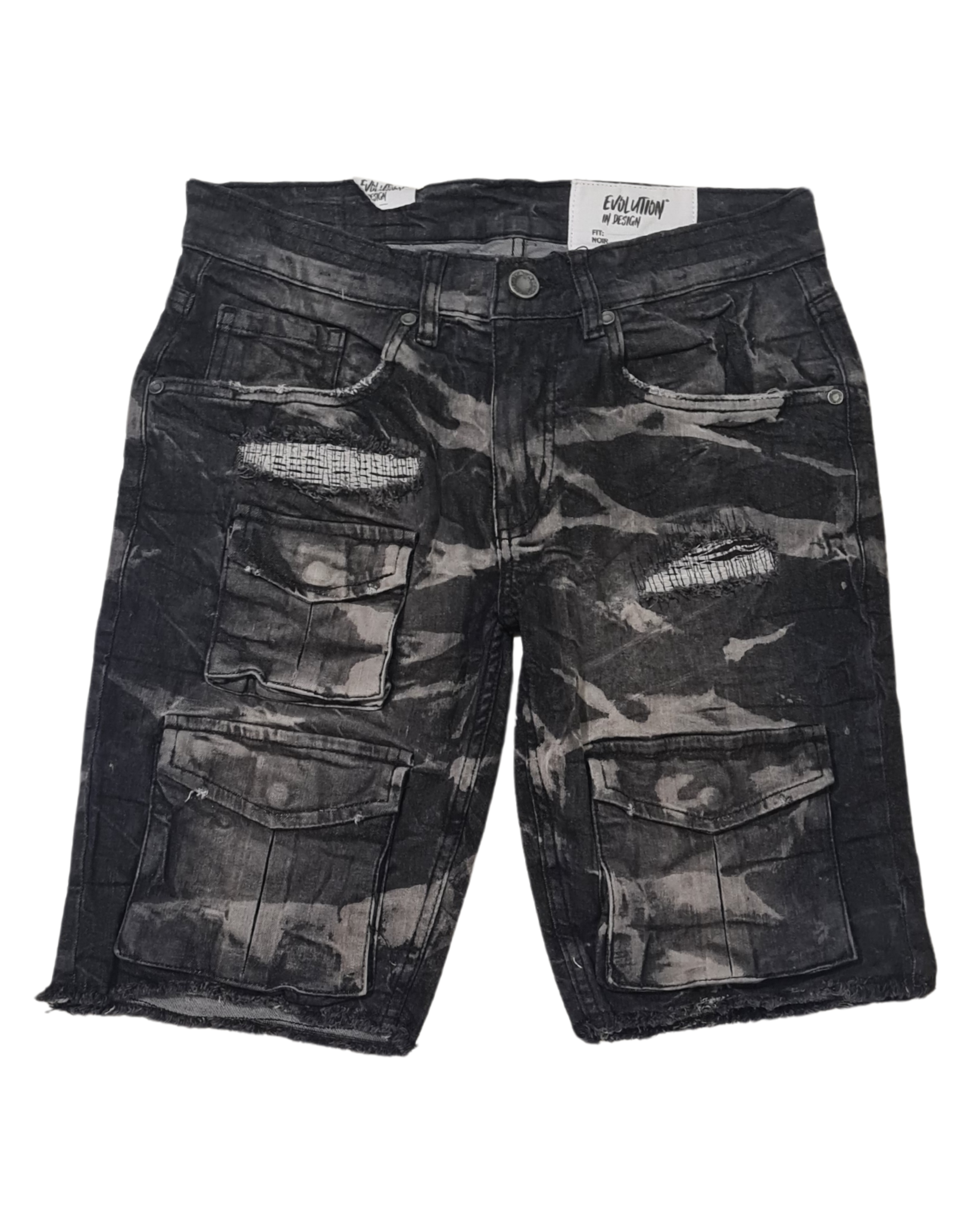 Combat Jean Shorts 22973