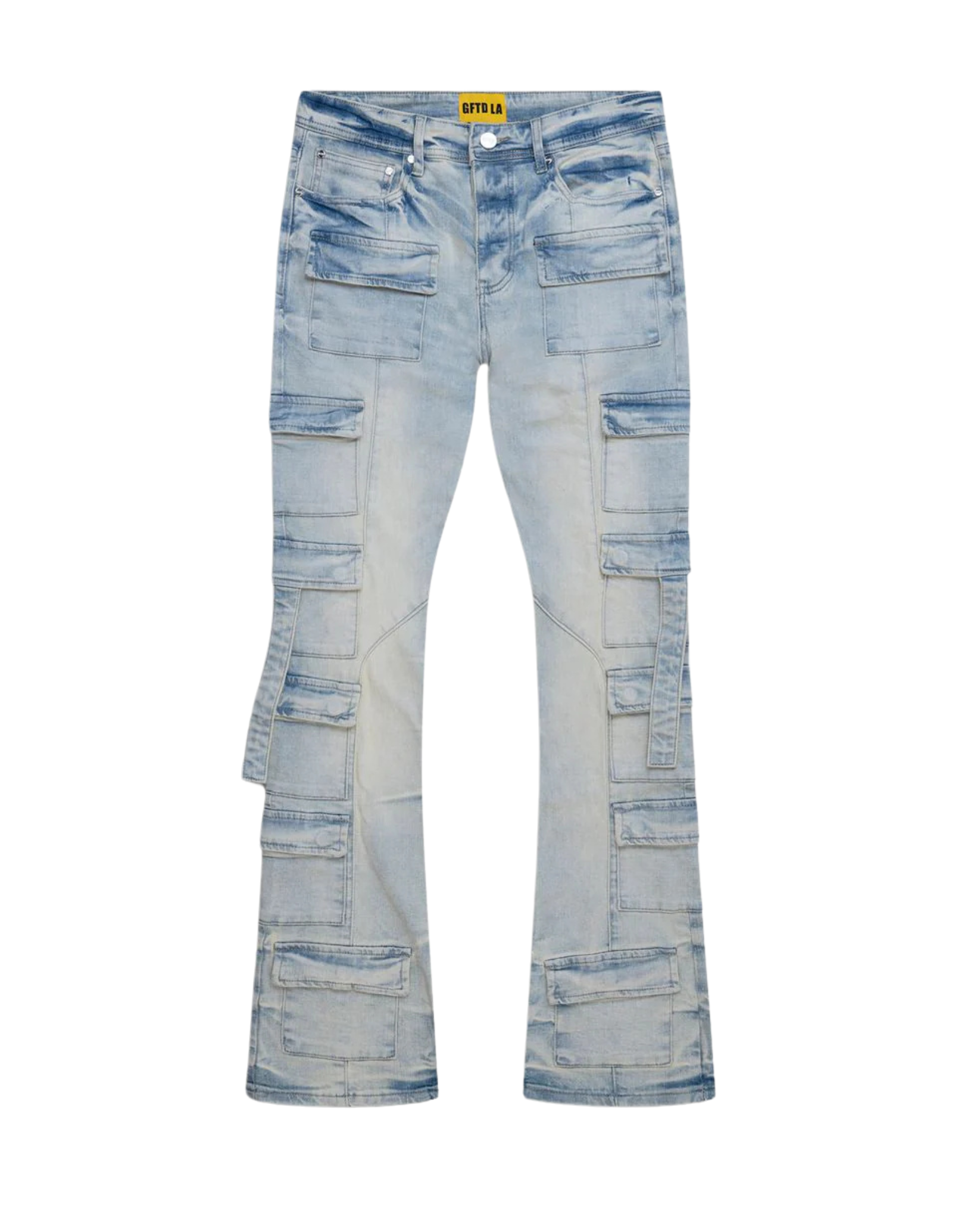 Stacked Spirit Cargo Jean