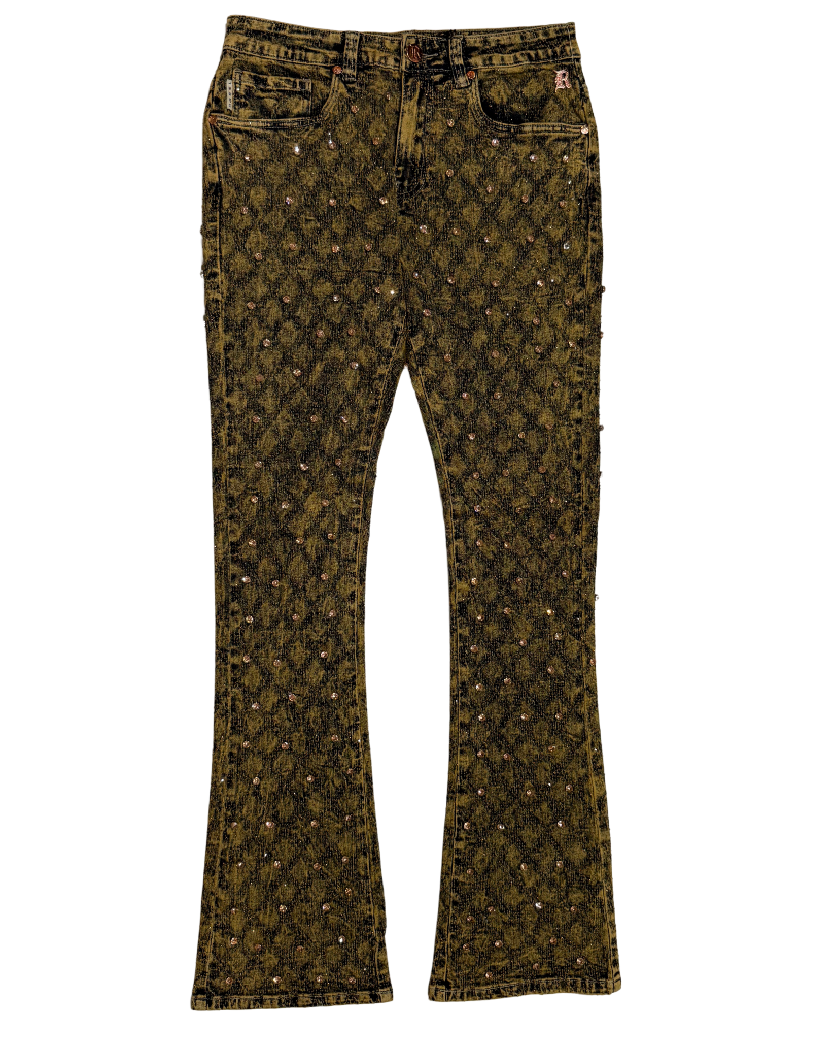 R3BEL Stacked Jean 652-630-RUS