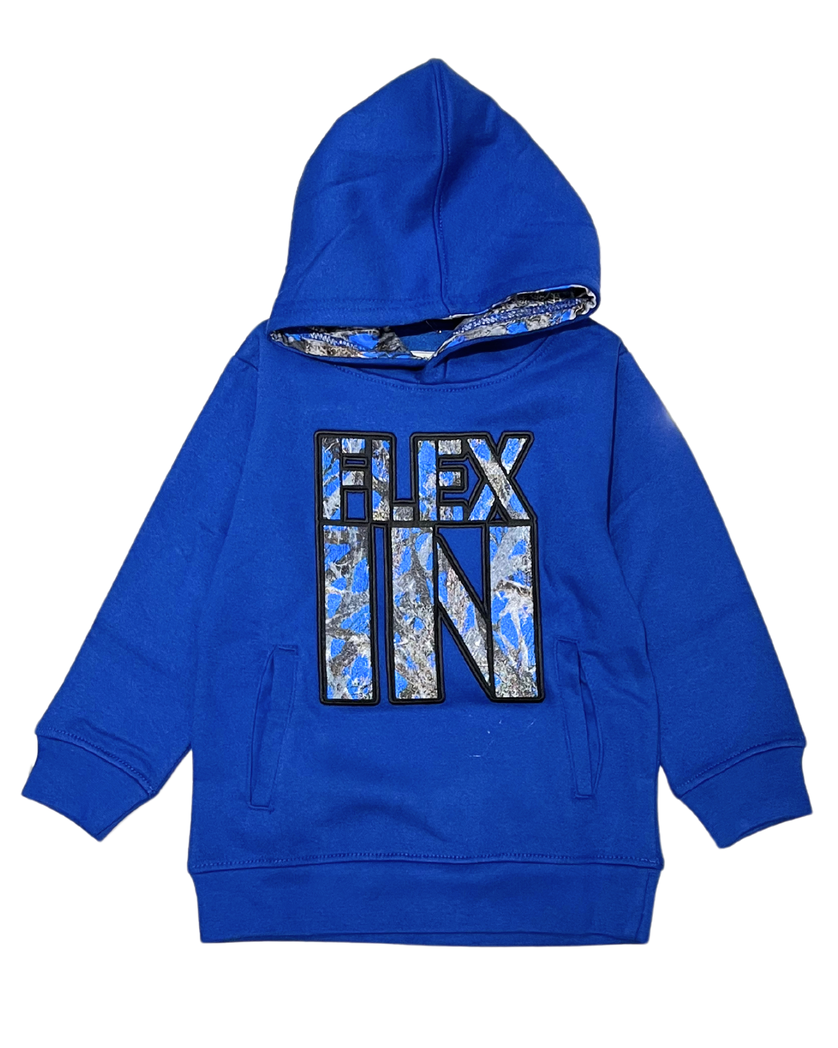 Kids Dawn To Dusk Camo Hoodie 10535