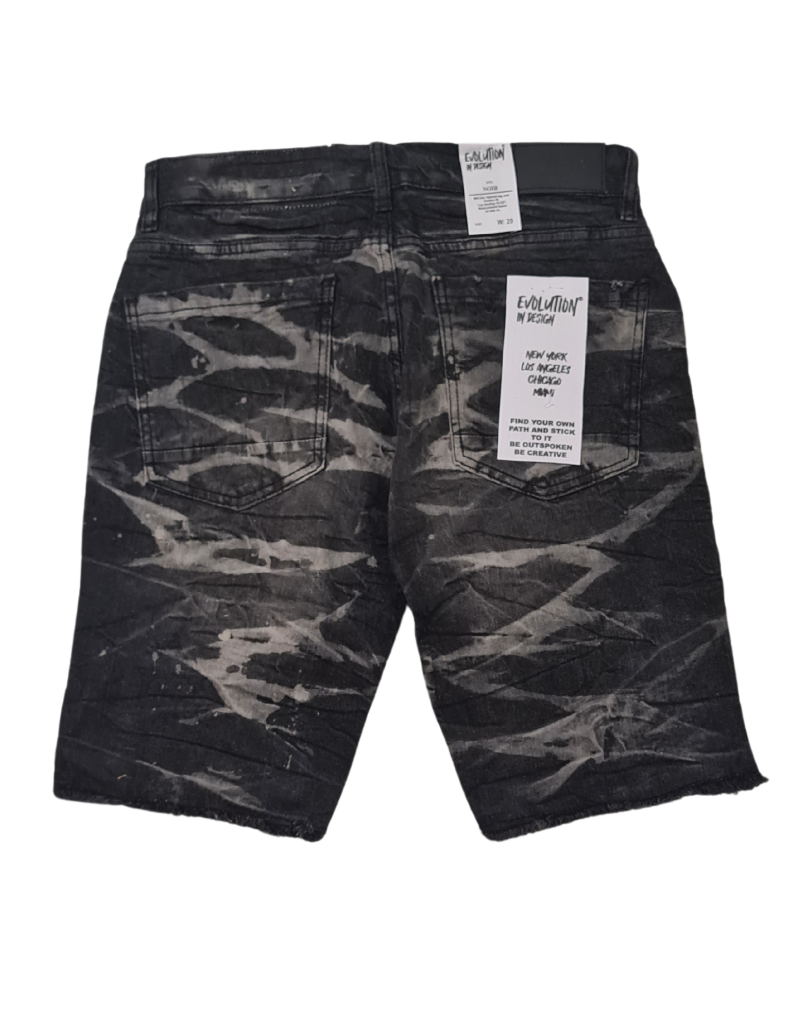 Combat Jean Shorts 22973