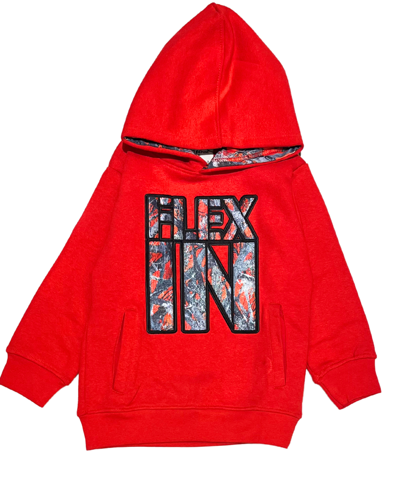 Kids Dawn To Dusk Camo Hoodie 10535