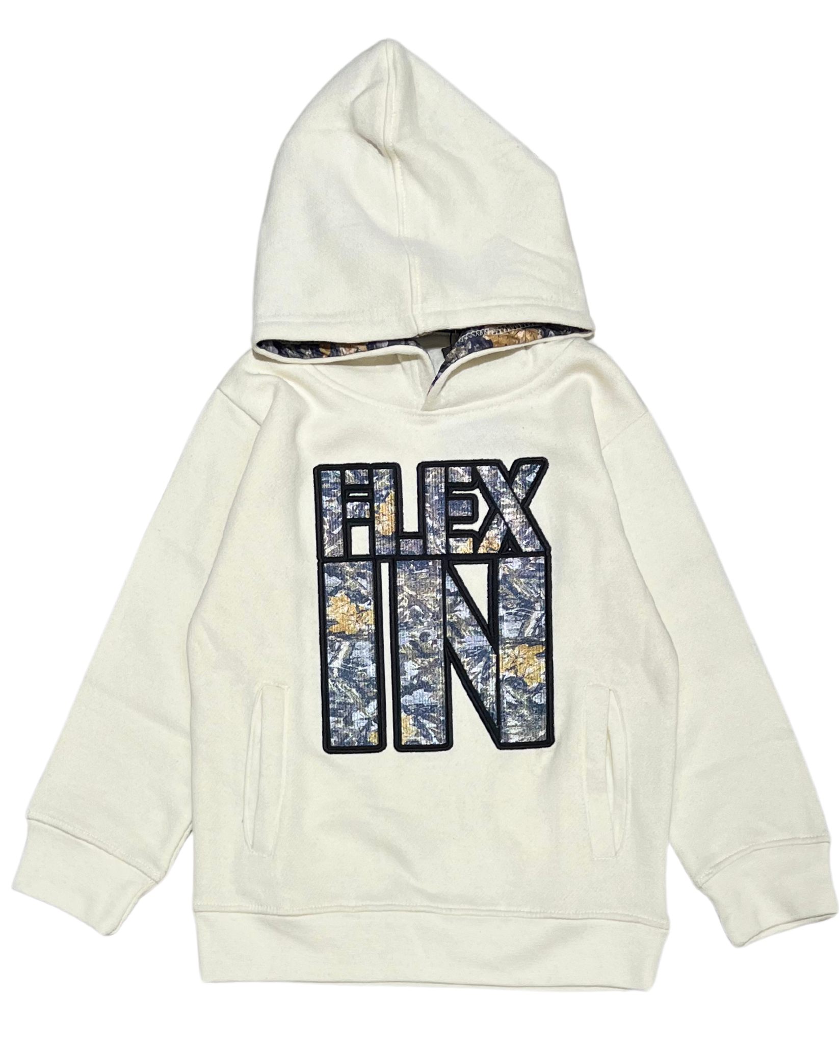 Kids Dawn To Dusk Camo Hoodie 10535