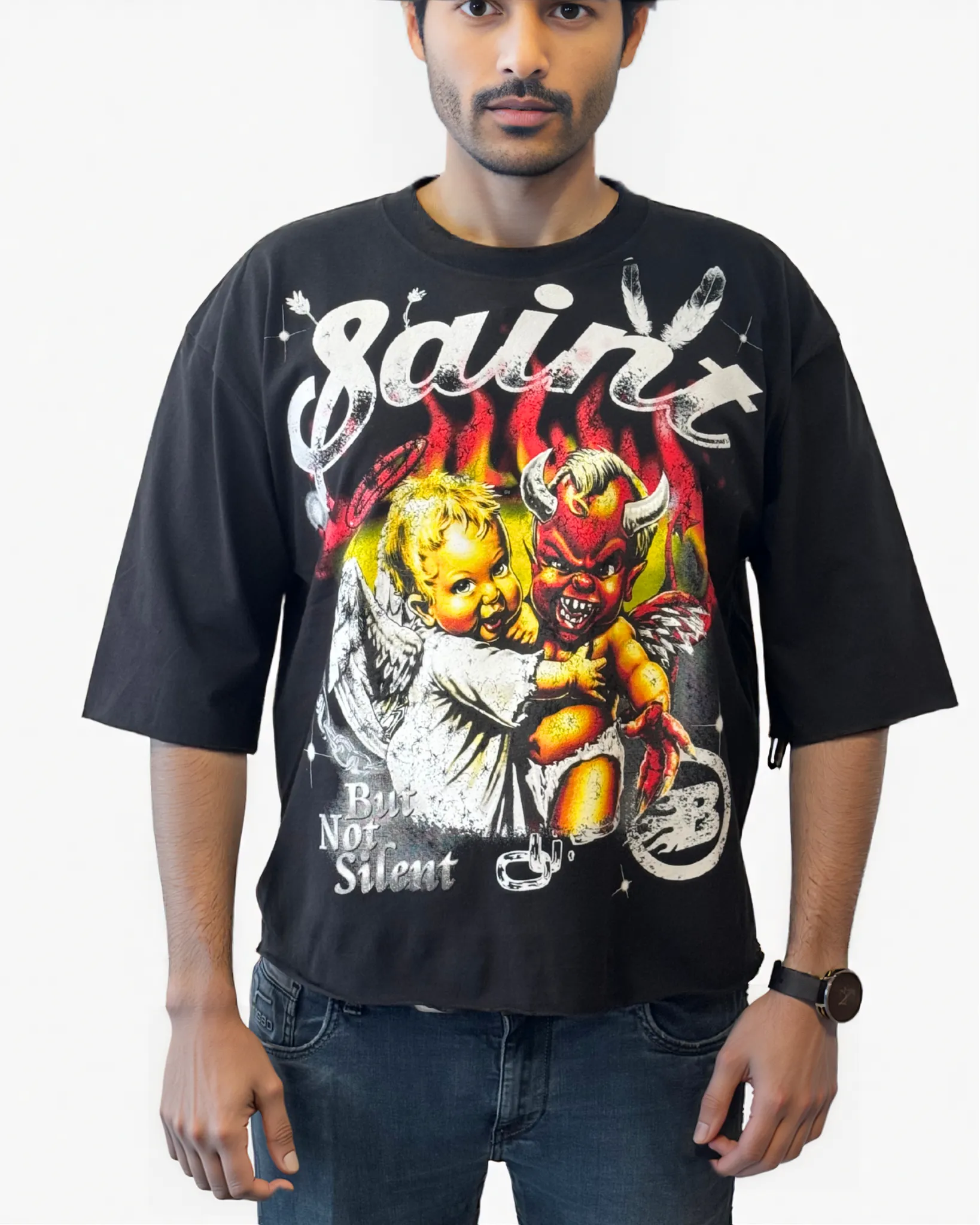 Saint But Not Silent