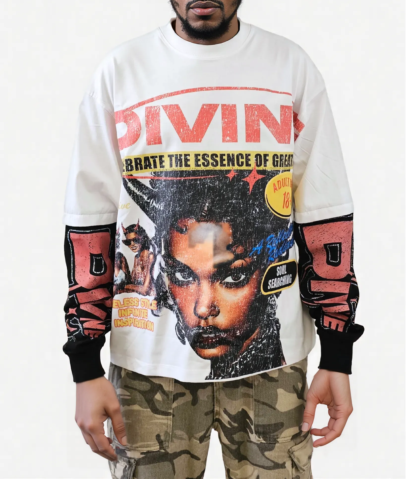 Divine Full Sleeve Shirt