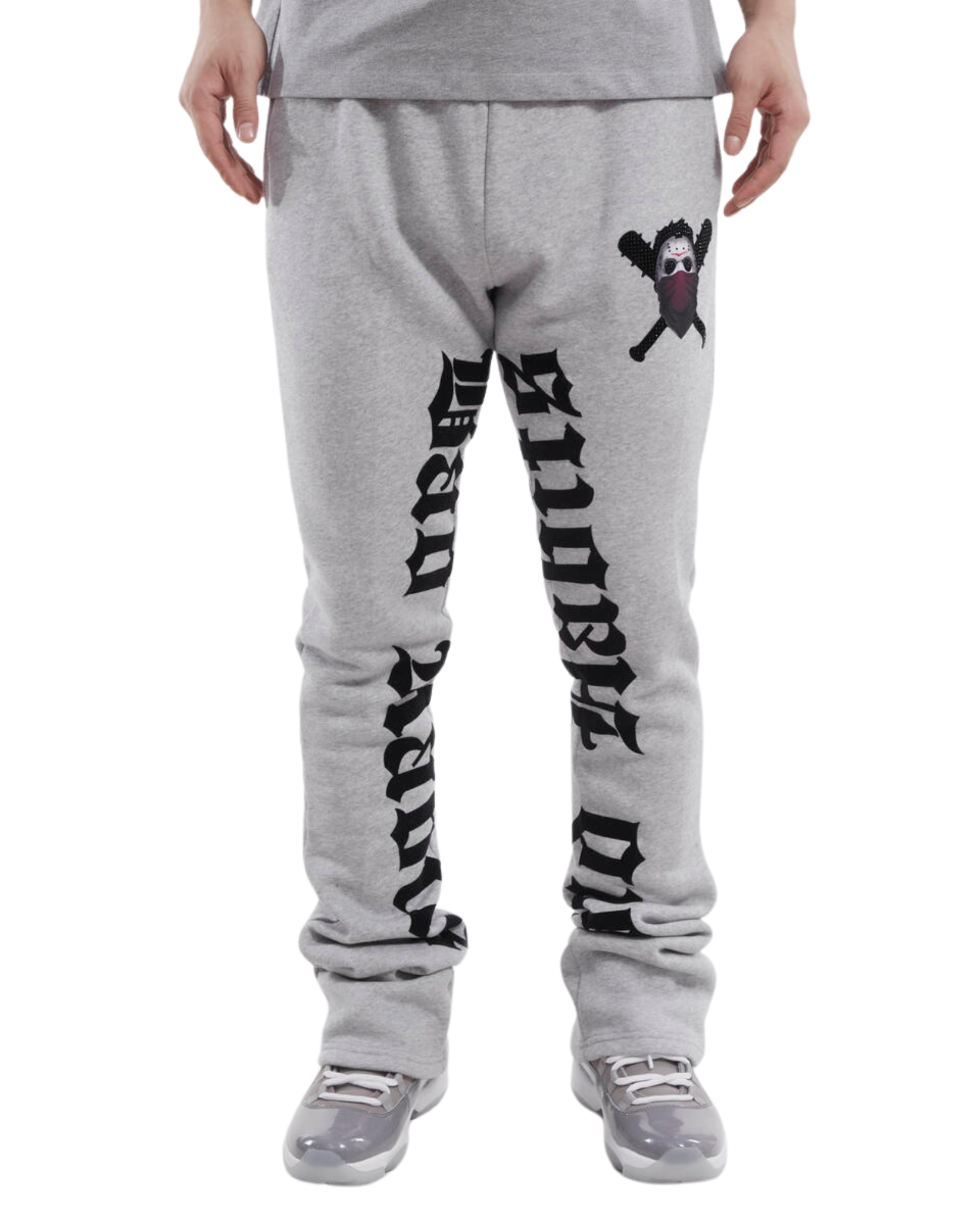Bad Habits Stacked Sweatpants