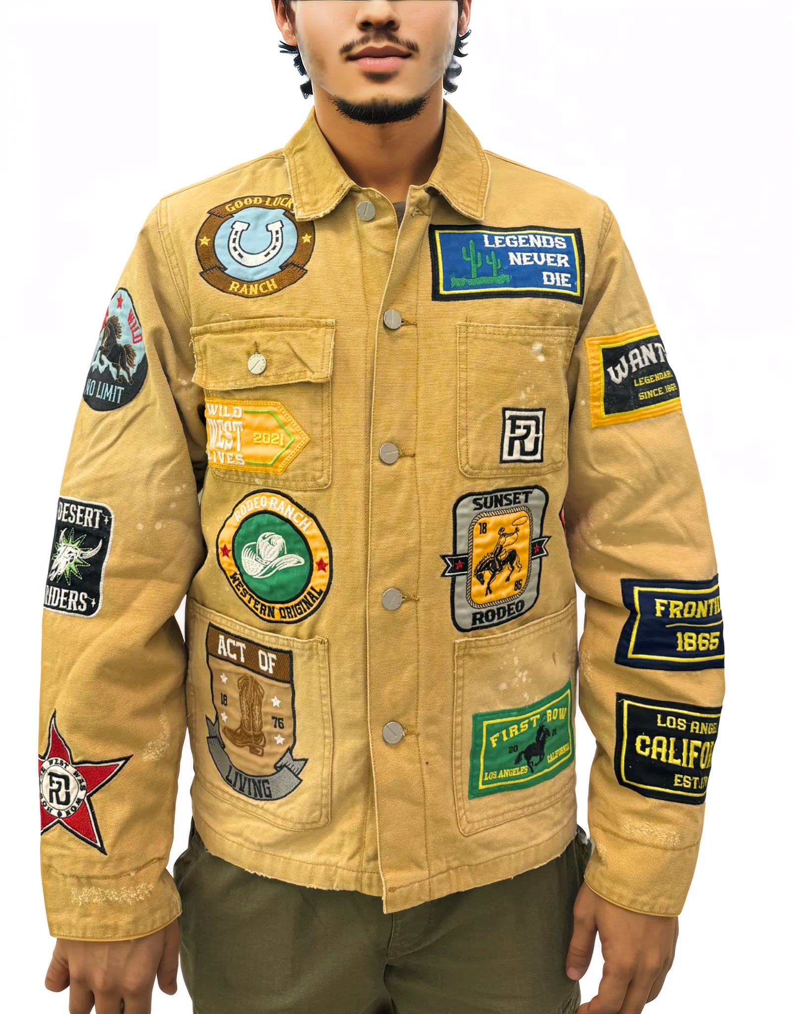 Legends Never Die Jacket