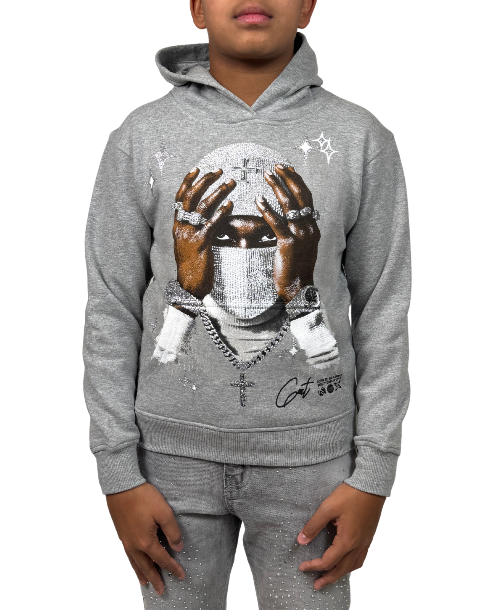 Kids Goat Hoodie